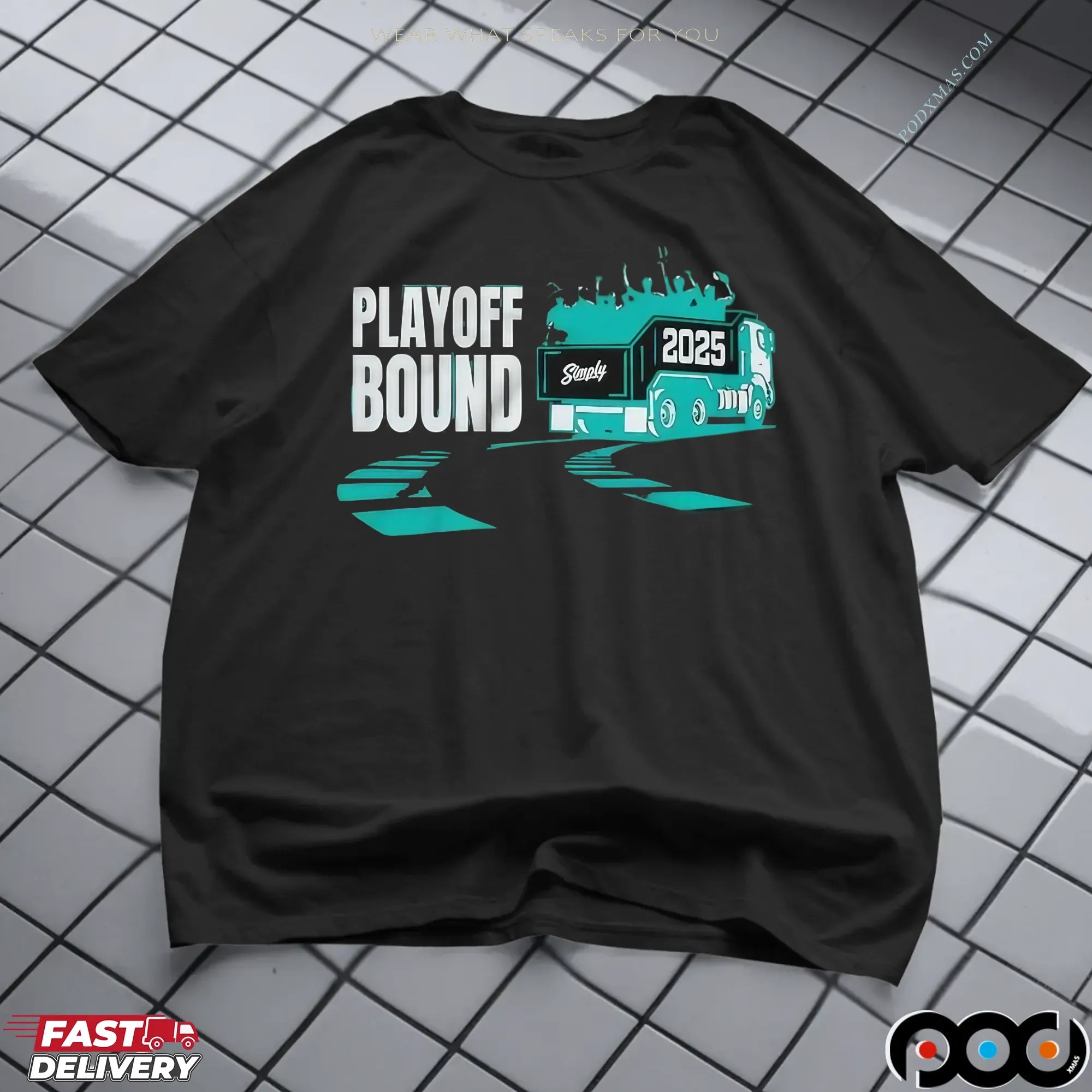 Seattle Playoff Bound Baseball 2025 T Shirt