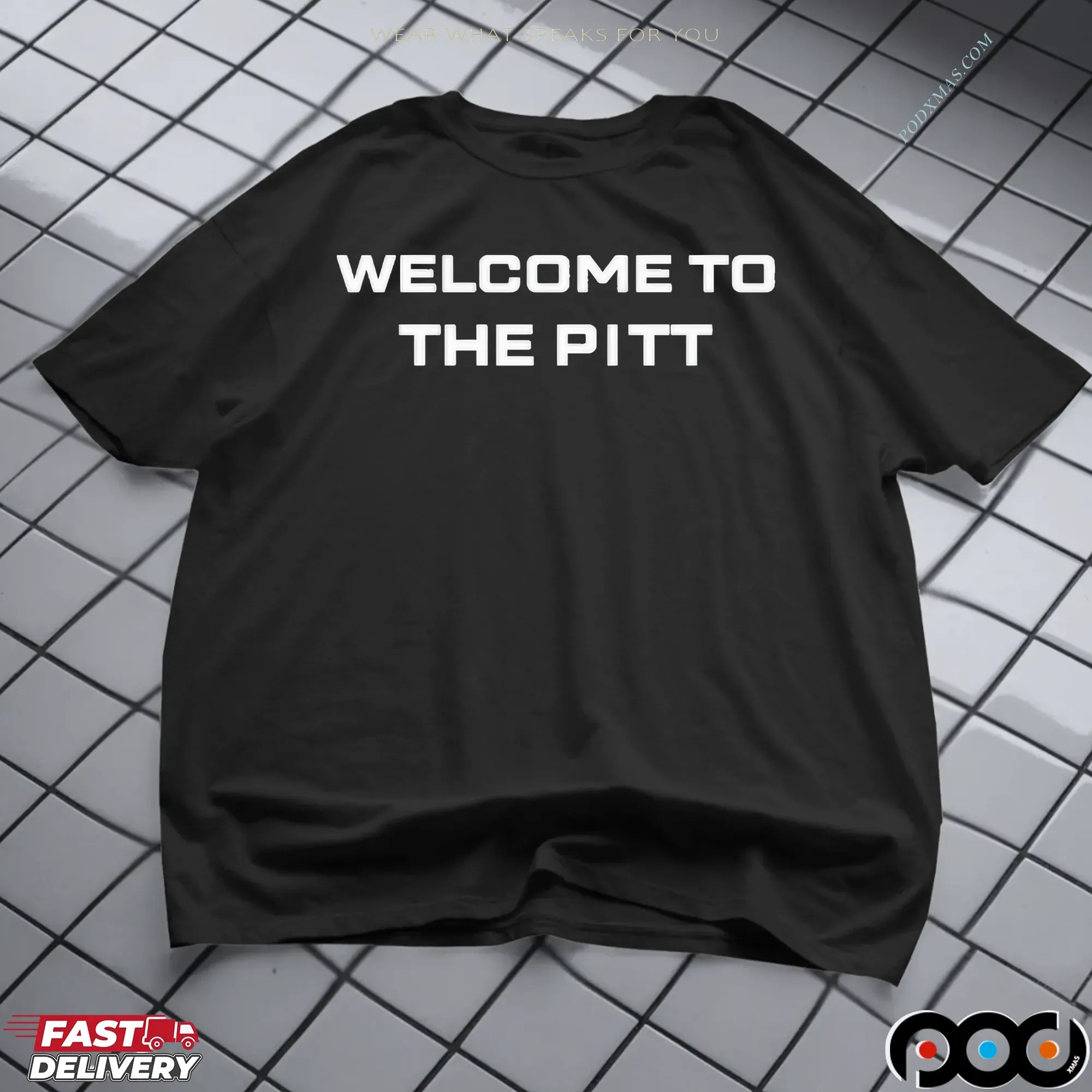 Shawn Hatosy Welcome To The Pitt T Shirt
