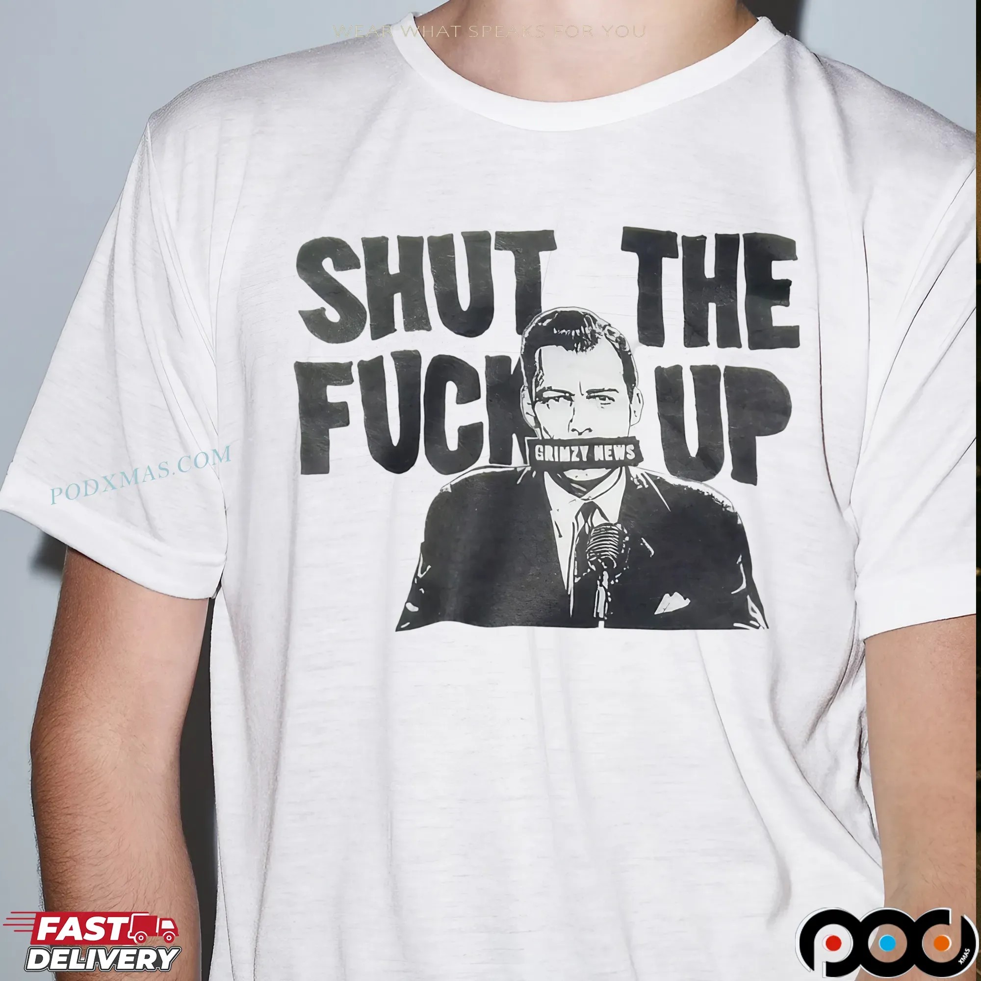 Shut The Fck Up Anti Grimzy News T Shirt 9 Shut The Fck Up Anti Grimzy News T Shirt