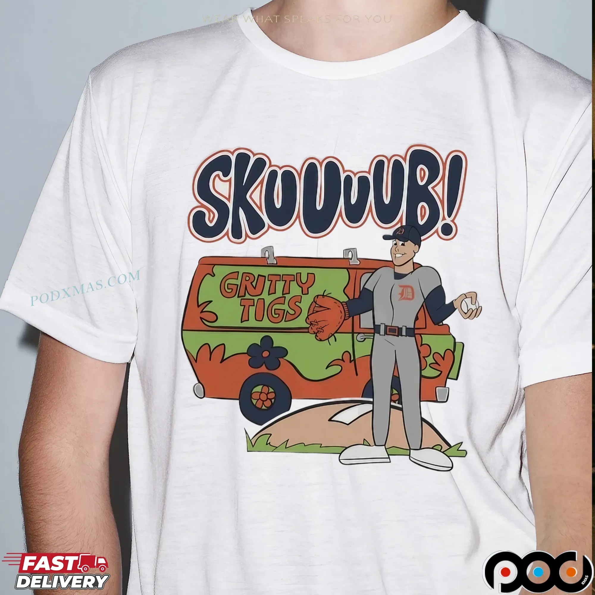 Skuuuub Tarik Skubal Detroit Tigers Gritty Tigs T Shirt 11 Skuuuub Tarik Skubal Detroit Tigers Gritty Tigs T Shirt