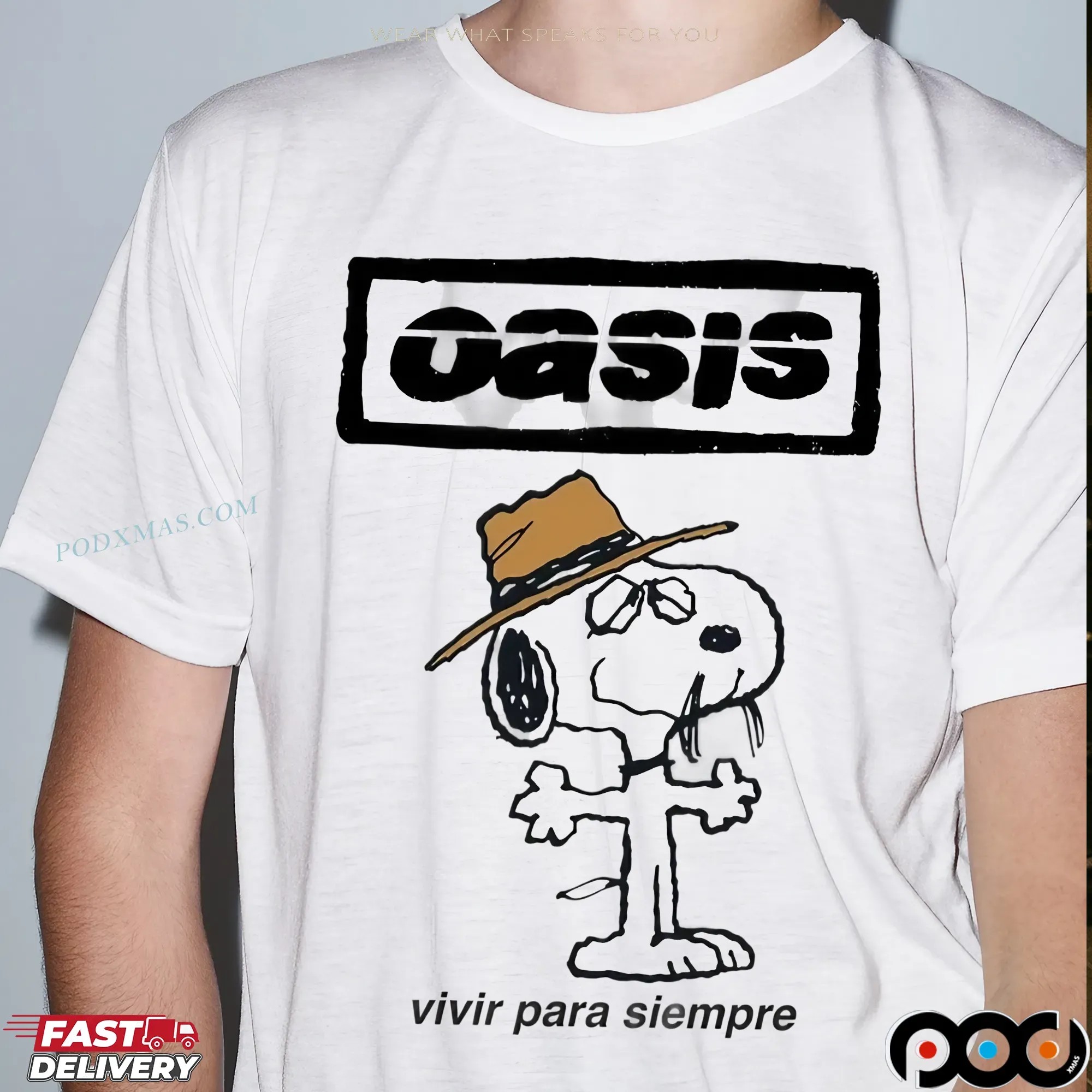 Snoopy Oasis Live Forever Vivir Para Siempre Mashup T Shirt 11 Snoopy Oasis Live Forever Vivir Para Siempre Mashup T Shirt