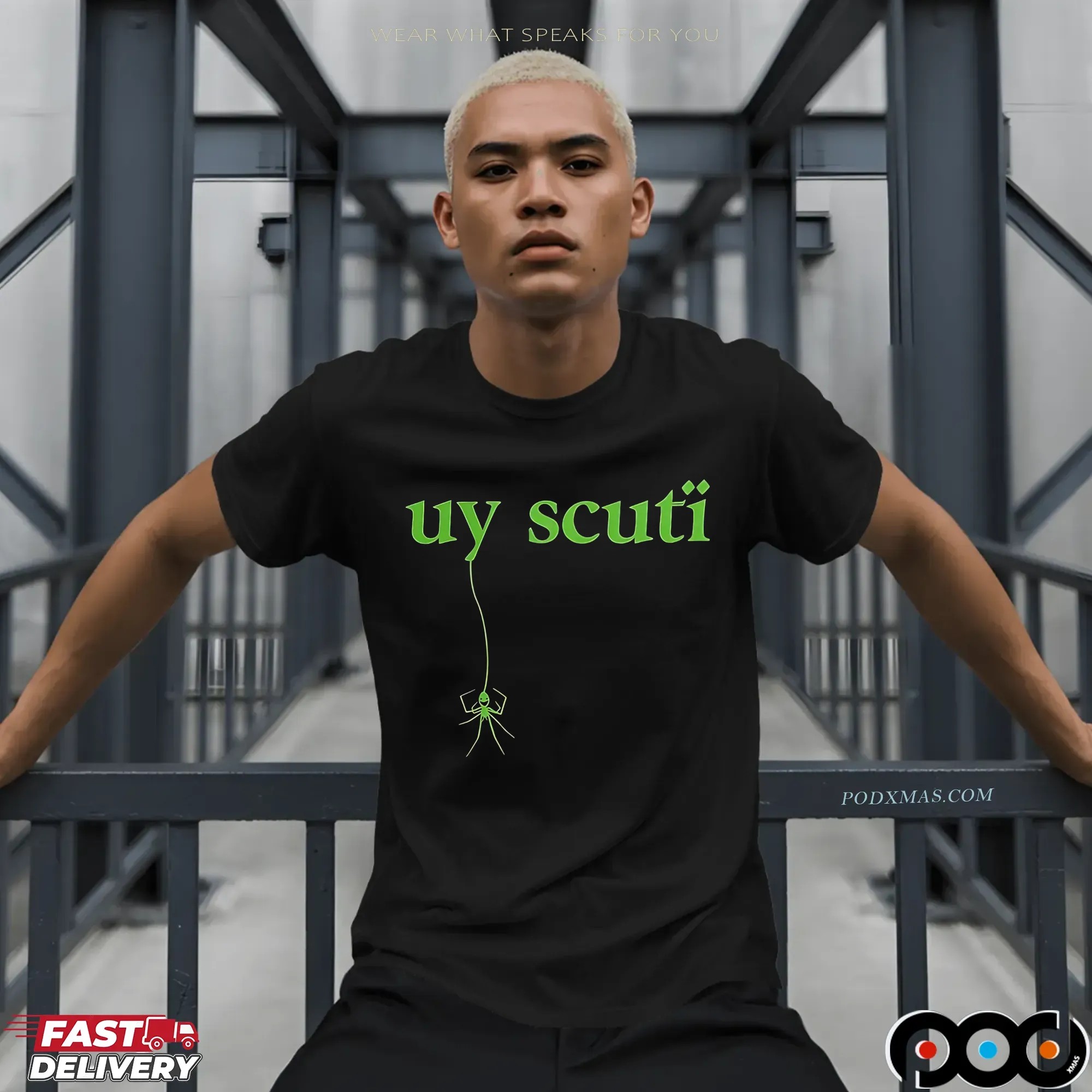 Sp5der X Uy Scuti 1 Mashup T Shirt