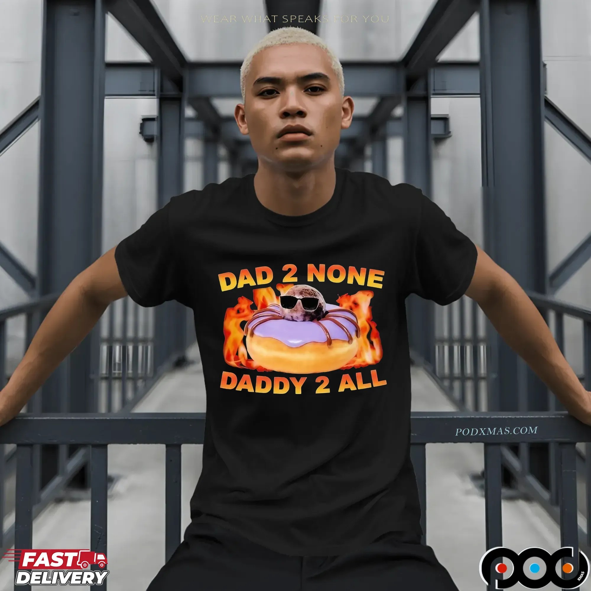 Spidey Dad 2 None Daddy 2 All Dunkin' Donuts T Shirt 9 Spidey Dad 2 None Daddy 2 All Dunkin' Donuts T Shirt
