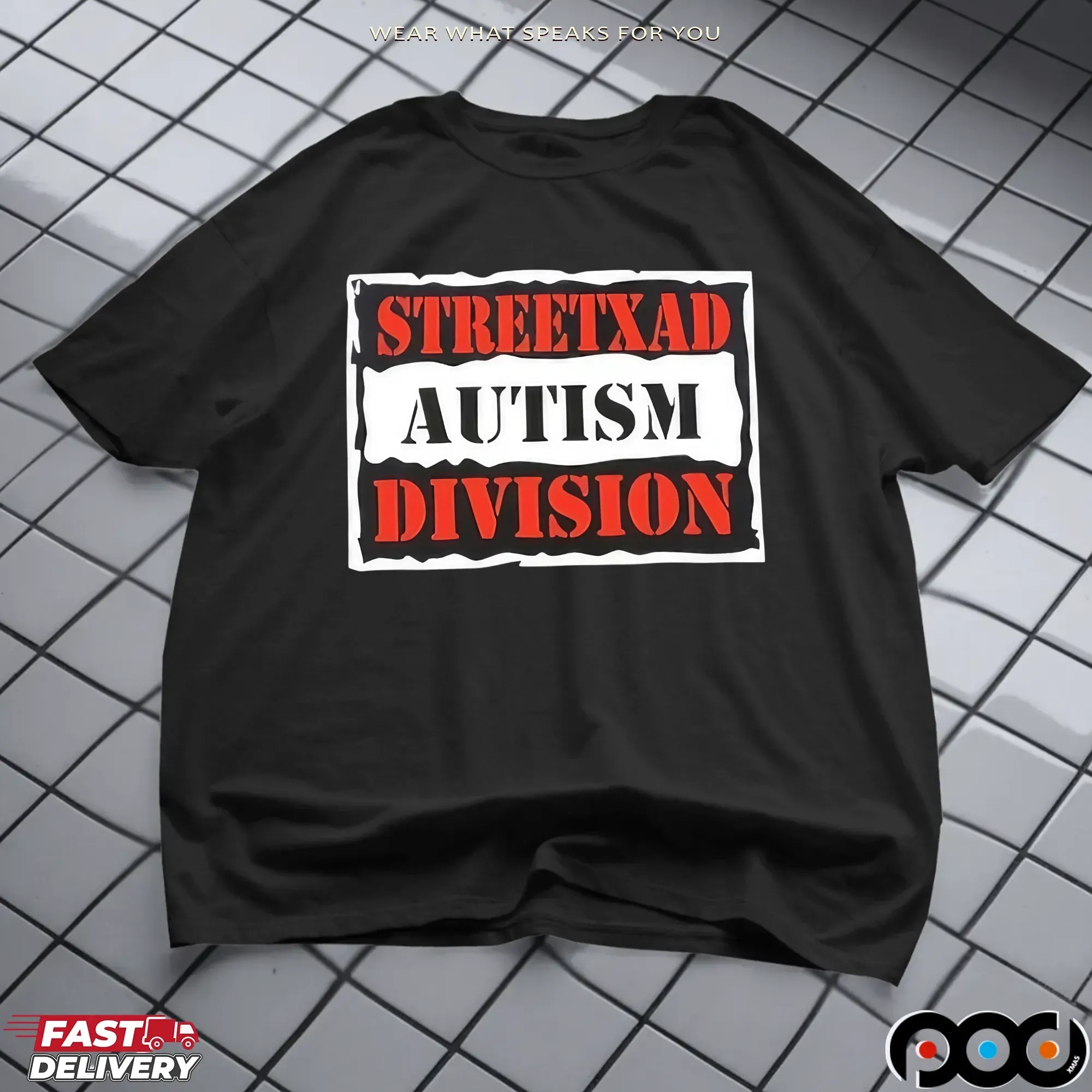 Streetxad Autism Division shirt