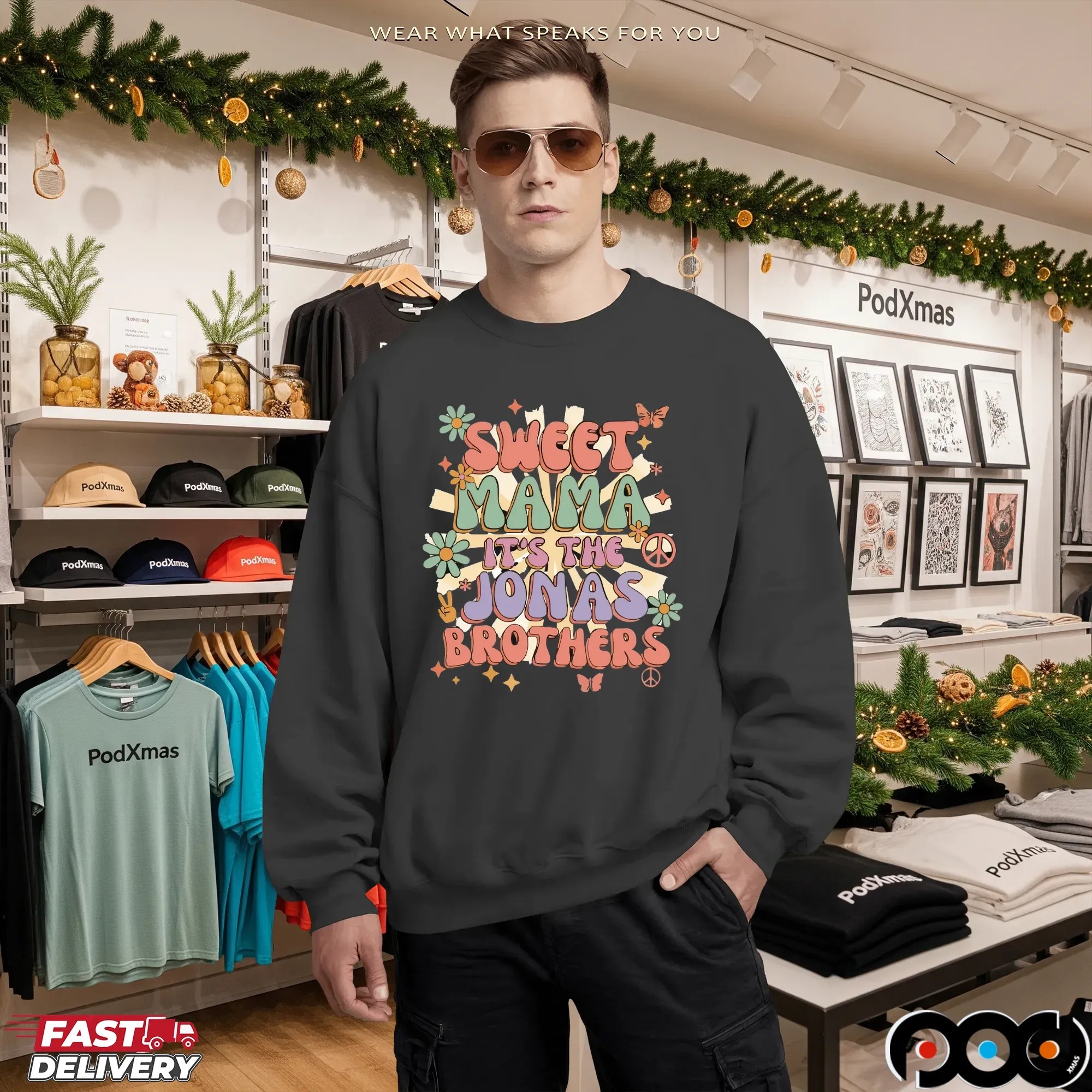 Sweet Mama It's Jonas Brothers T Shirt 10 Sweet Mama It's Jonas Brothers T Shirt