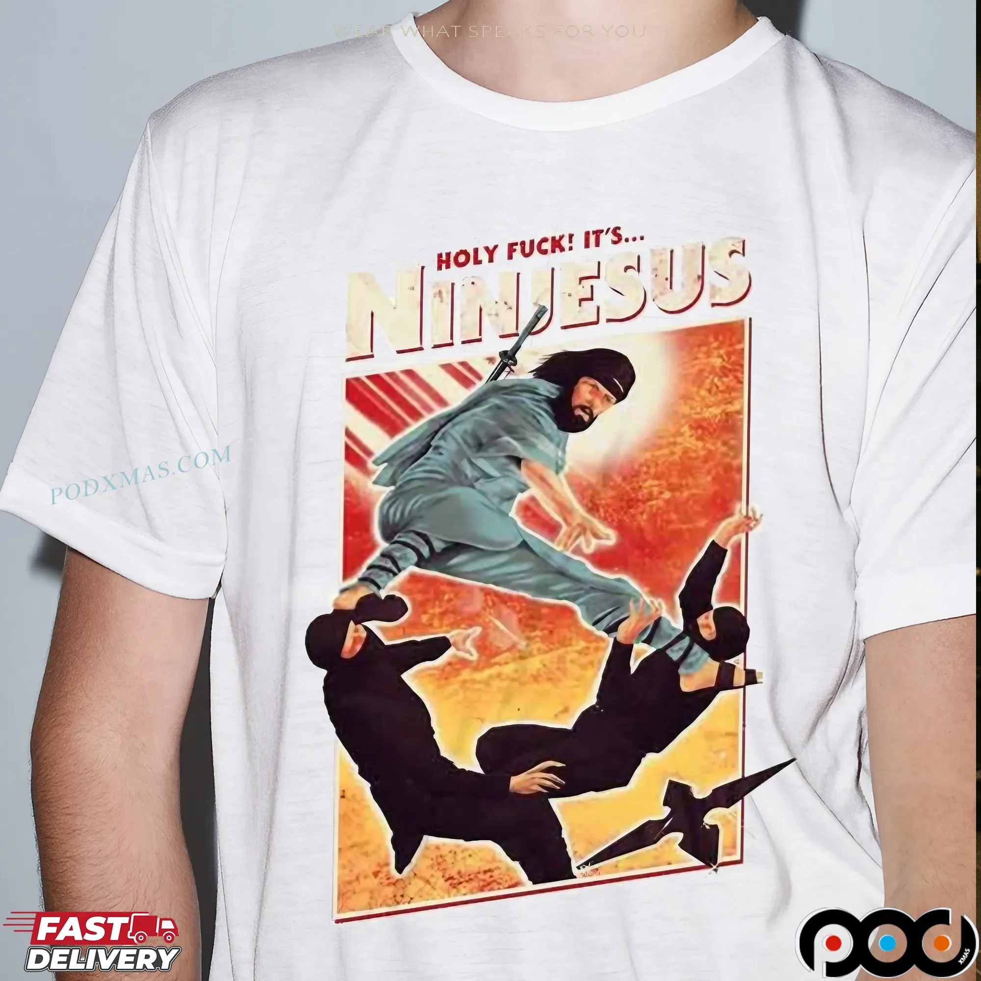 The Jesus Ninja Holyfck It's Ninjesus T Shirt 9 The Jesus Ninja Holyfck It's Ninjesus T Shirt