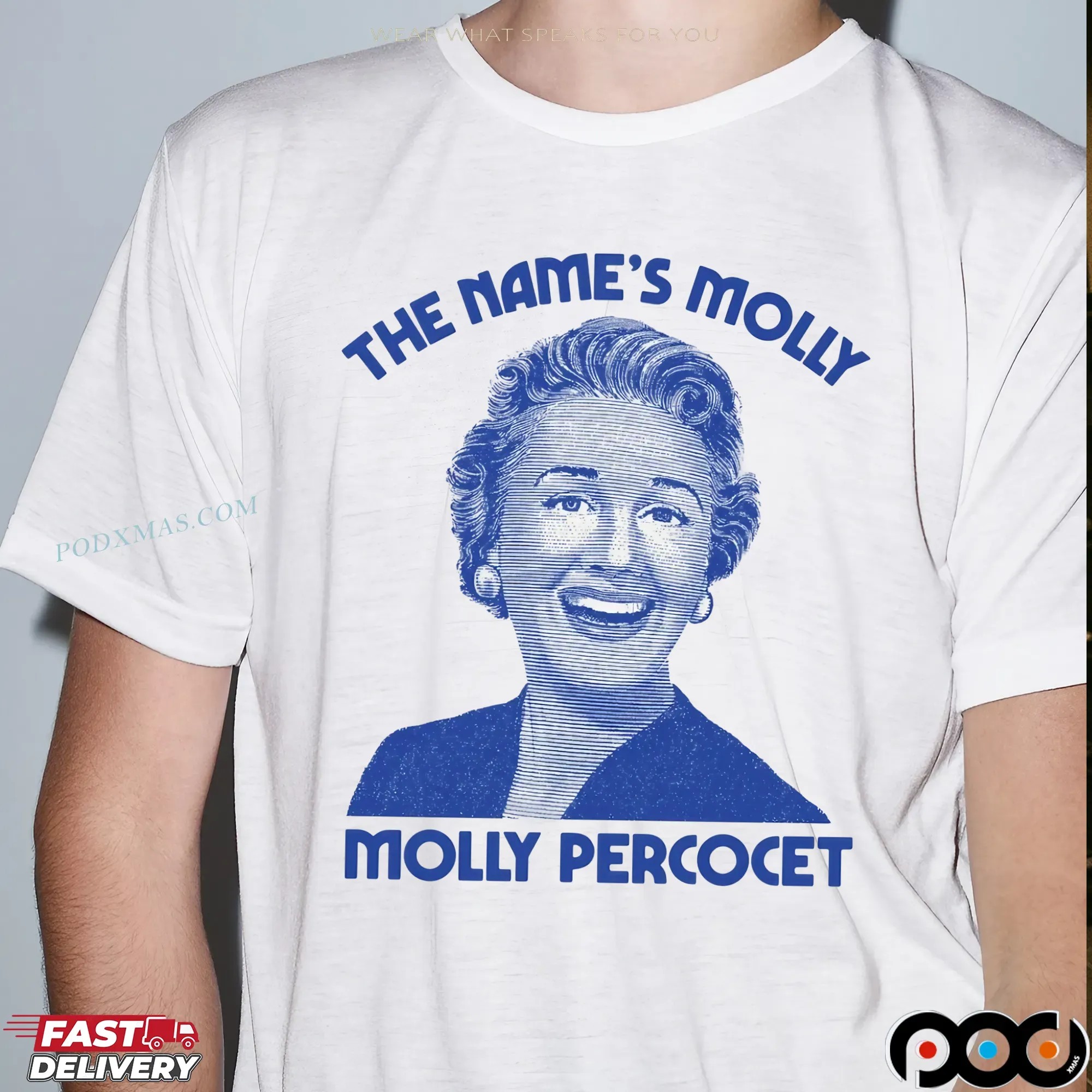 The Name's Molly Molly Percocet T Shirt 11 The Name's Molly Molly Percocet T Shirt