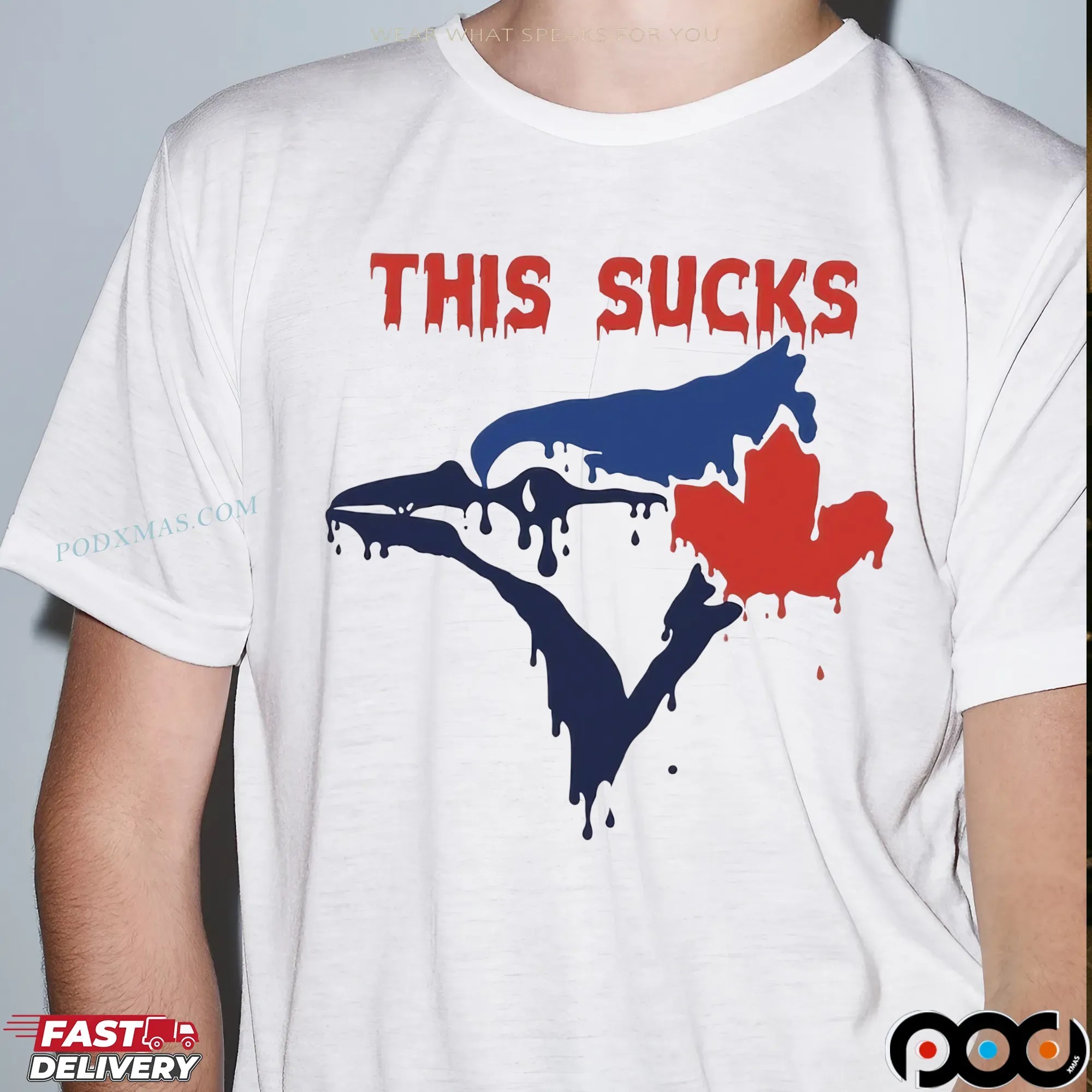 This Sucks Toronto Blue Jays T Shirt 9 This Sucks Toronto Blue Jays T Shirt