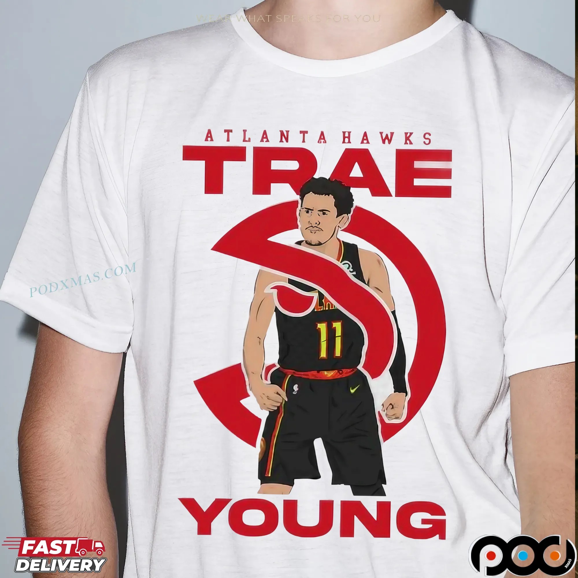 Trae Young Ice Cold Trae Atlanta Hawks T Shirt 9 Trae Young Ice Cold Trae Atlanta Hawks T Shirt