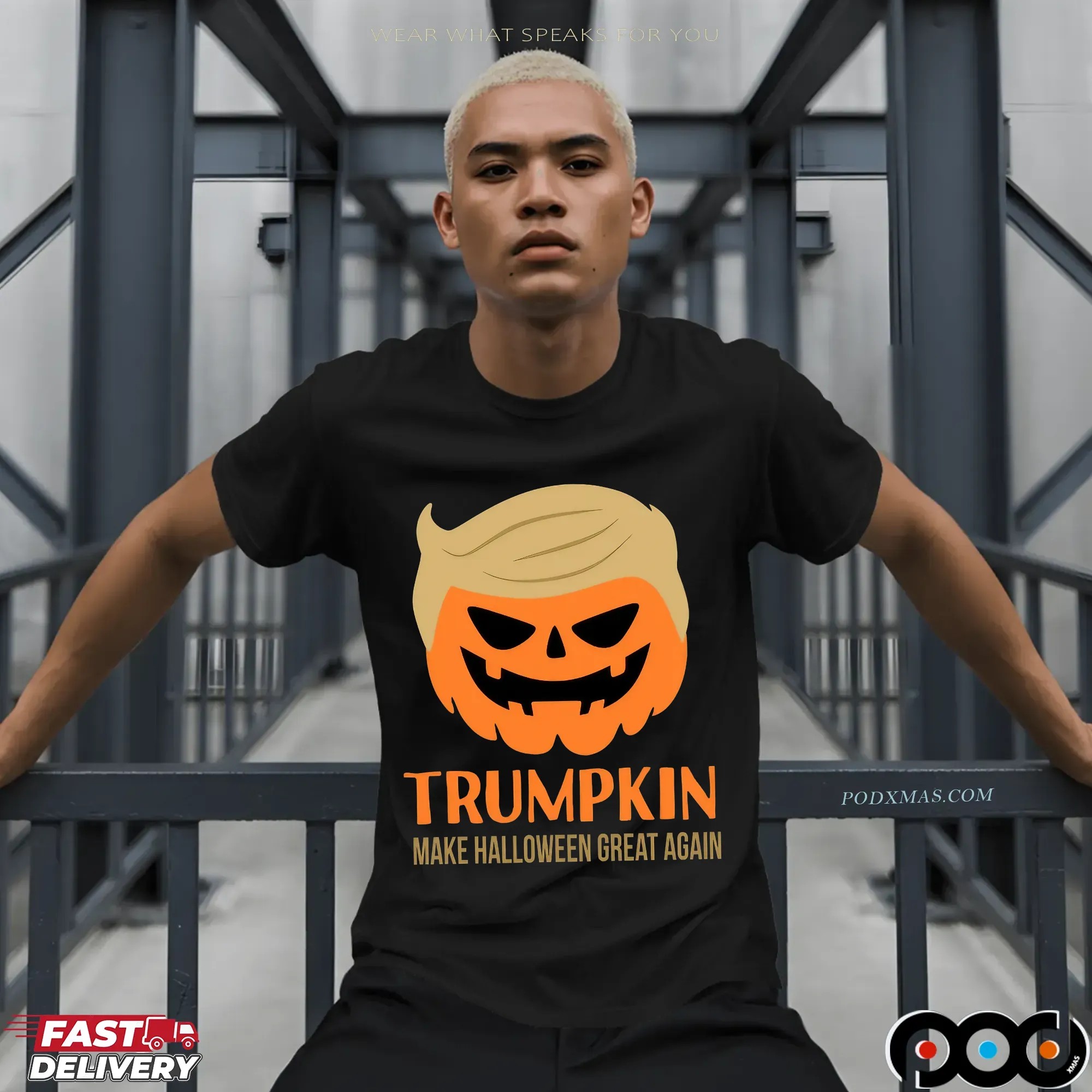 Trumpkin Make Halloween Great Again Maga T Shirt 9 Trumpkin Make Halloween Great Again Maga T Shirt