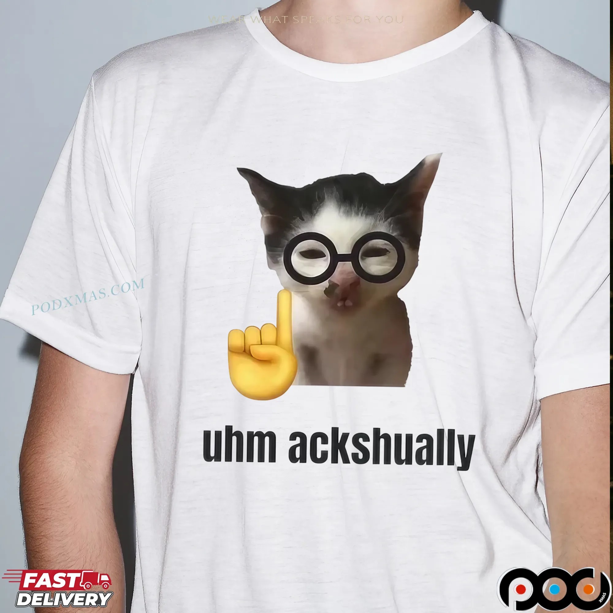 Uhm Ackshually Cat T Shirt 11 Uhm Ackshually Cat T Shirt