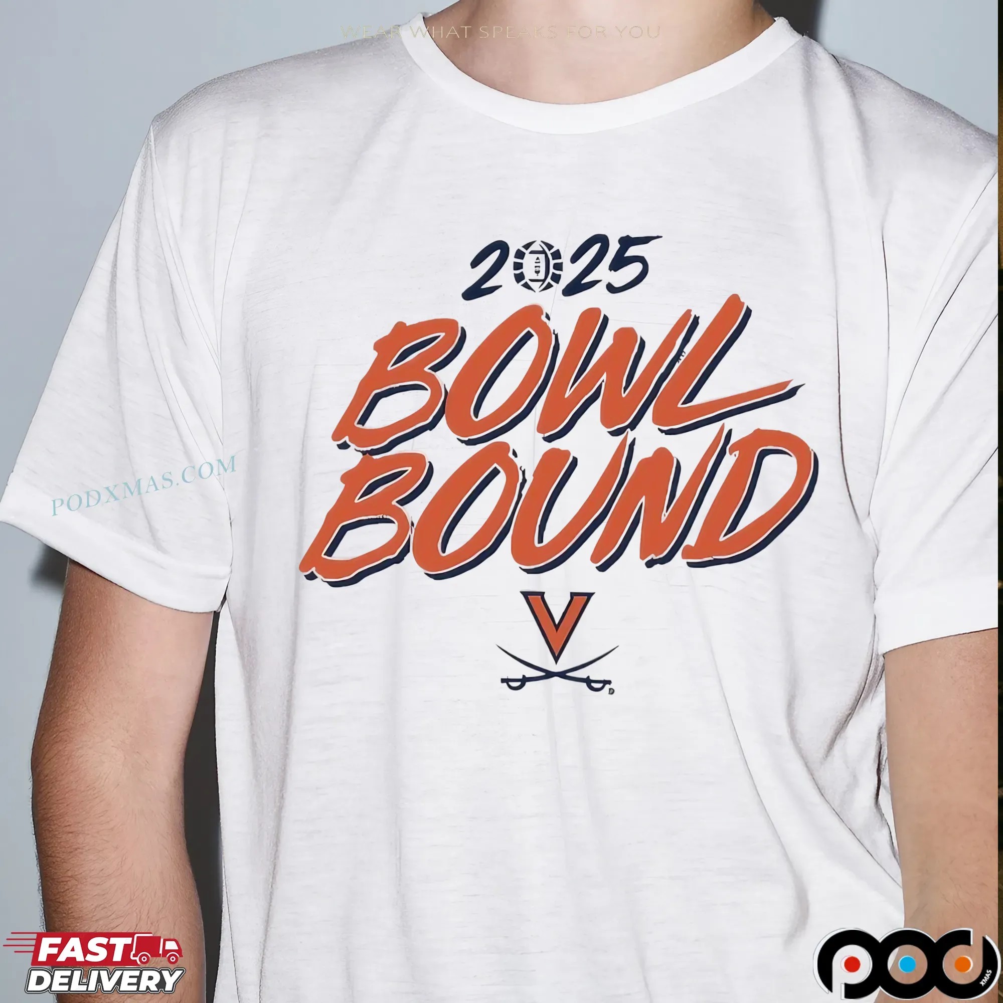Virginia Cavaliers Football 2025 Bowl Bound T Shirt 9 Virginia Cavaliers Football 2025 Bowl Bound T Shirt