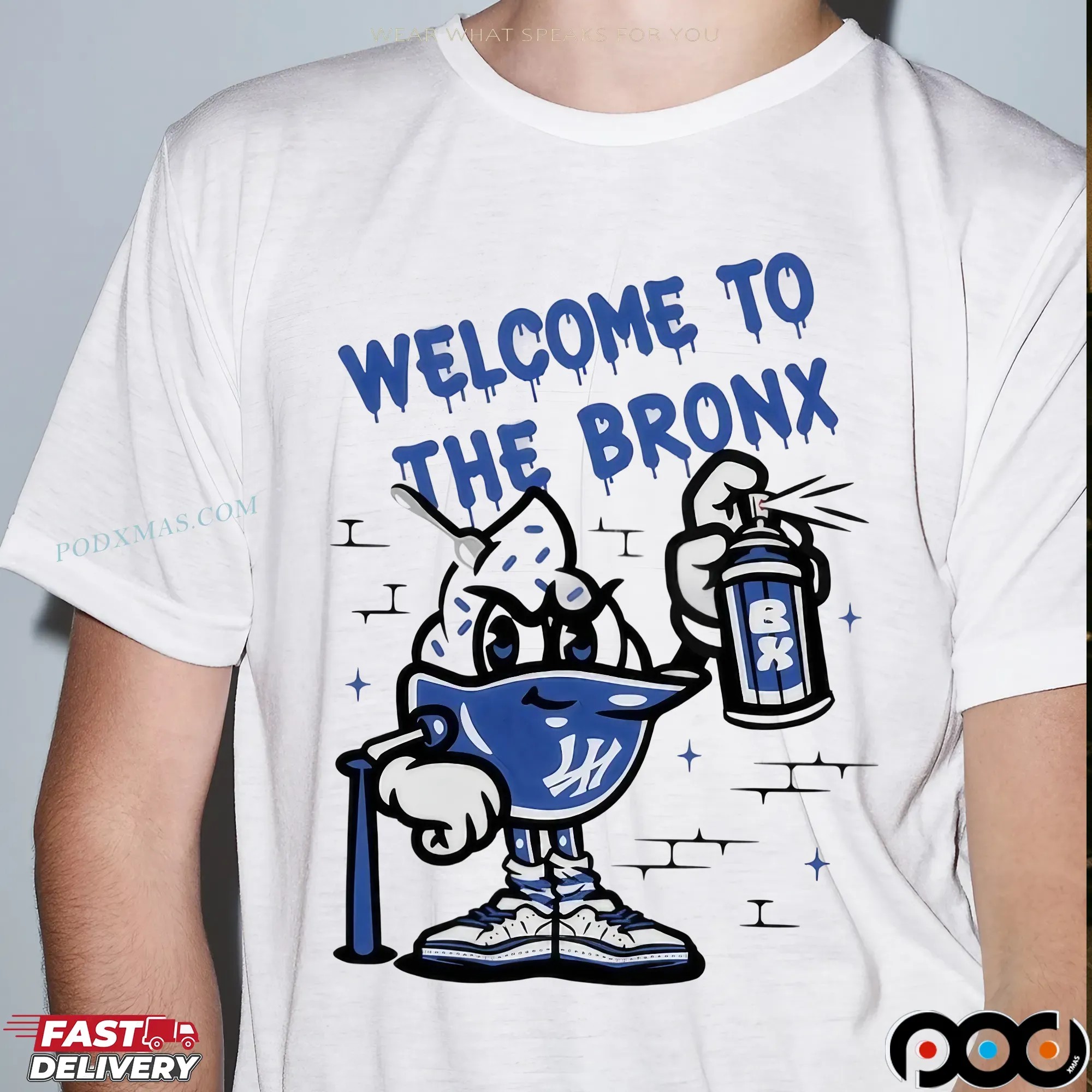 Welcome To The Bronx New York Yankees 2025 Postseason T Shirt