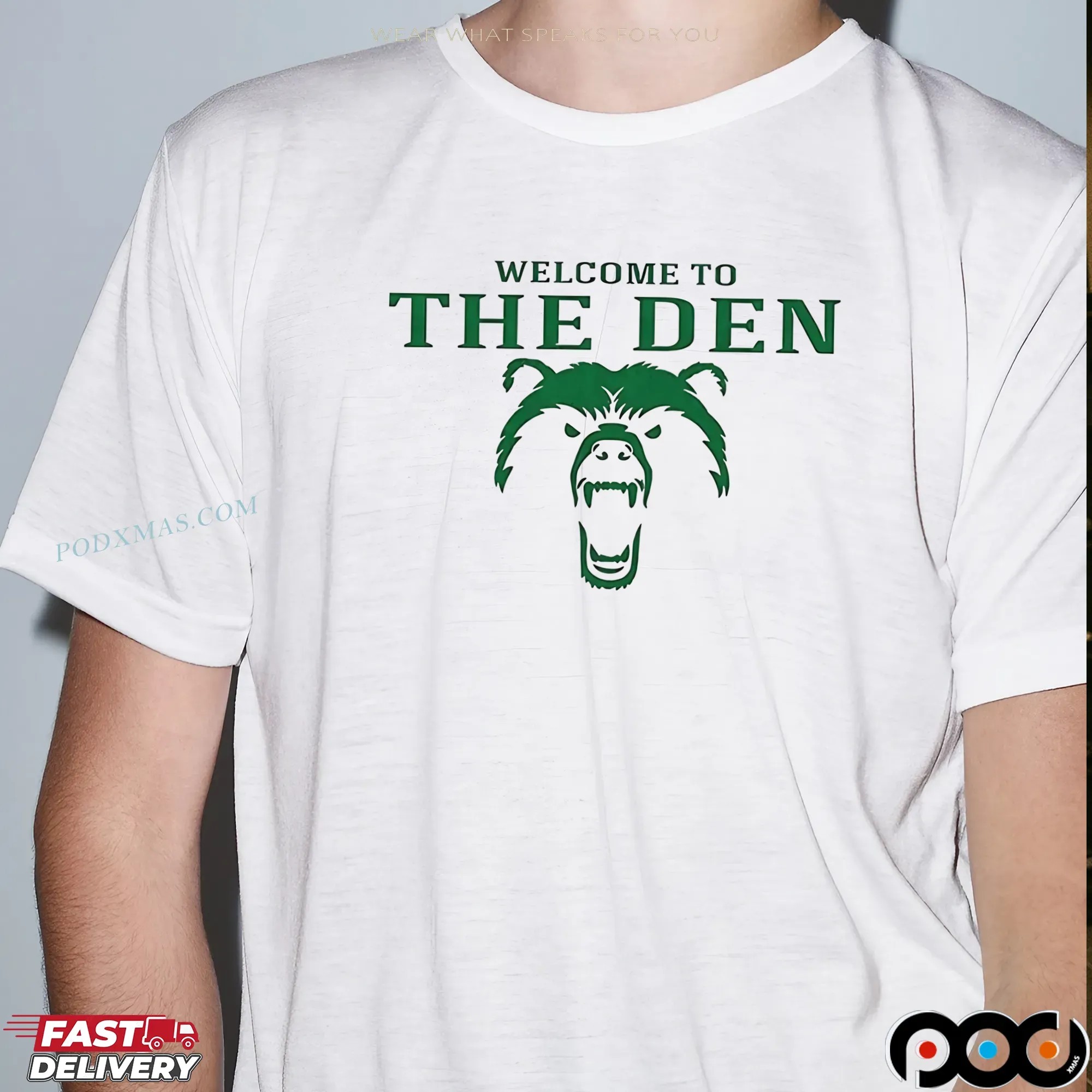 Welcome To The Den Parkside Men's Basketball T Shirt