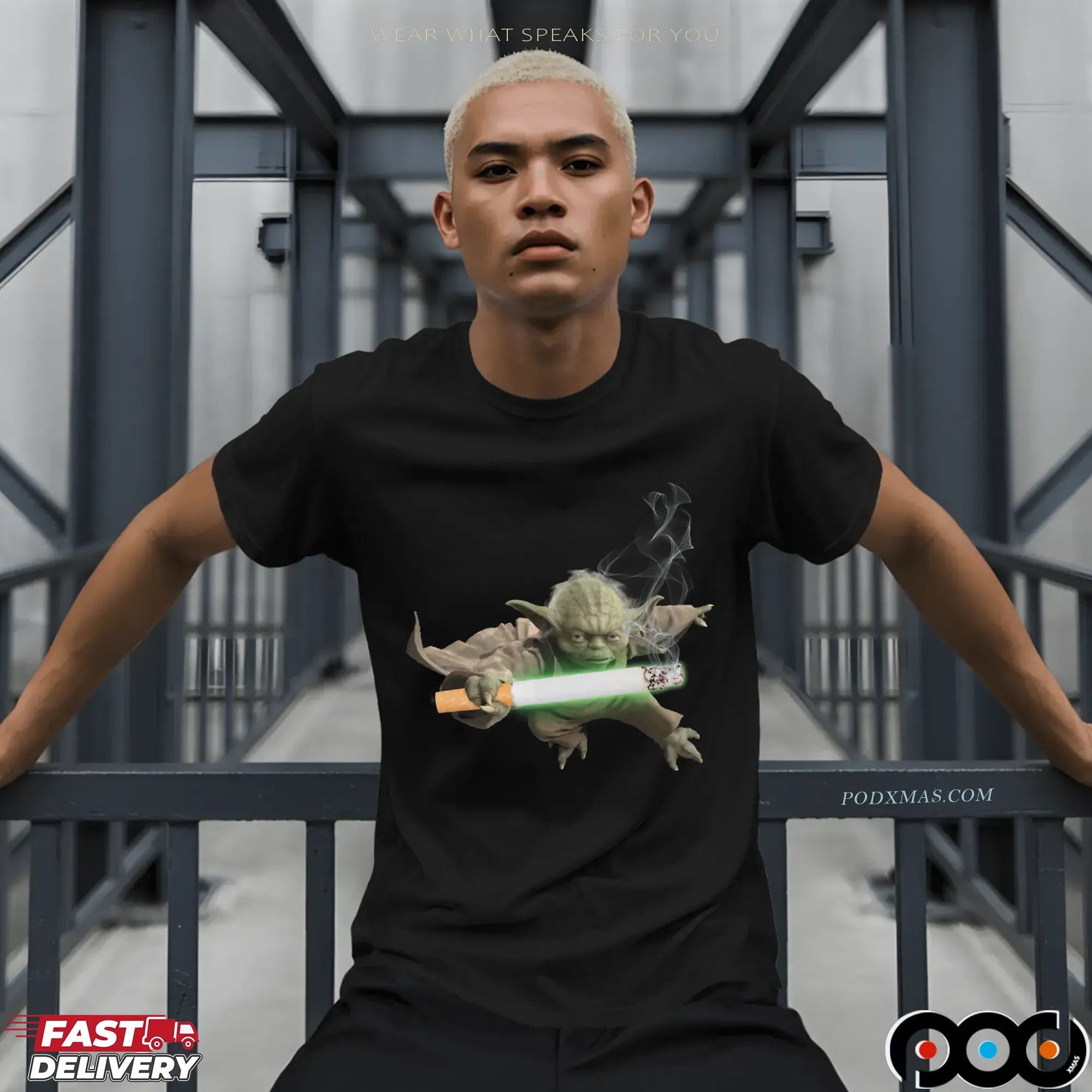 Yoda Cigarette Star Wars T Shirt 9 Yoda Cigarette Star Wars T Shirt