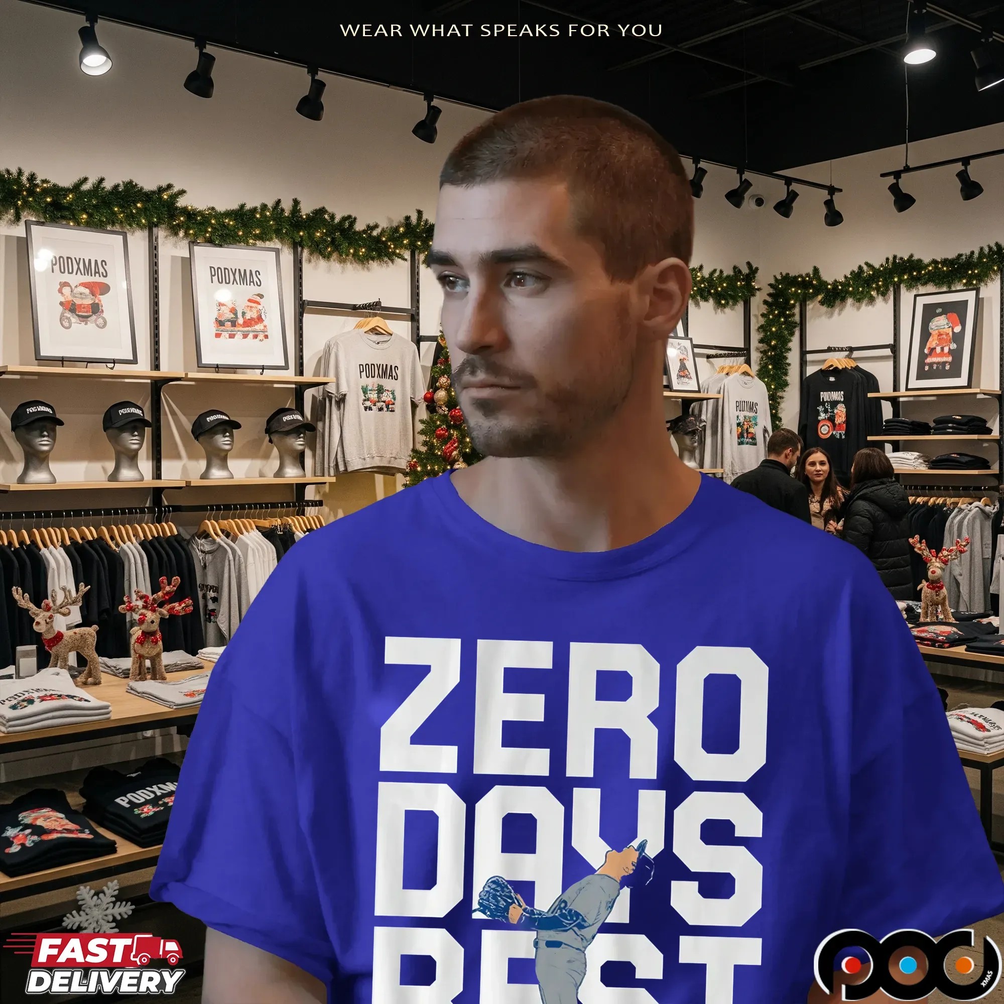 Yoshinobu Yamamoto LA Dodgers Zero Days Rest T Shirt 3 Yoshinobu Yamamoto LA Dodgers Zero Days Rest T Shirt