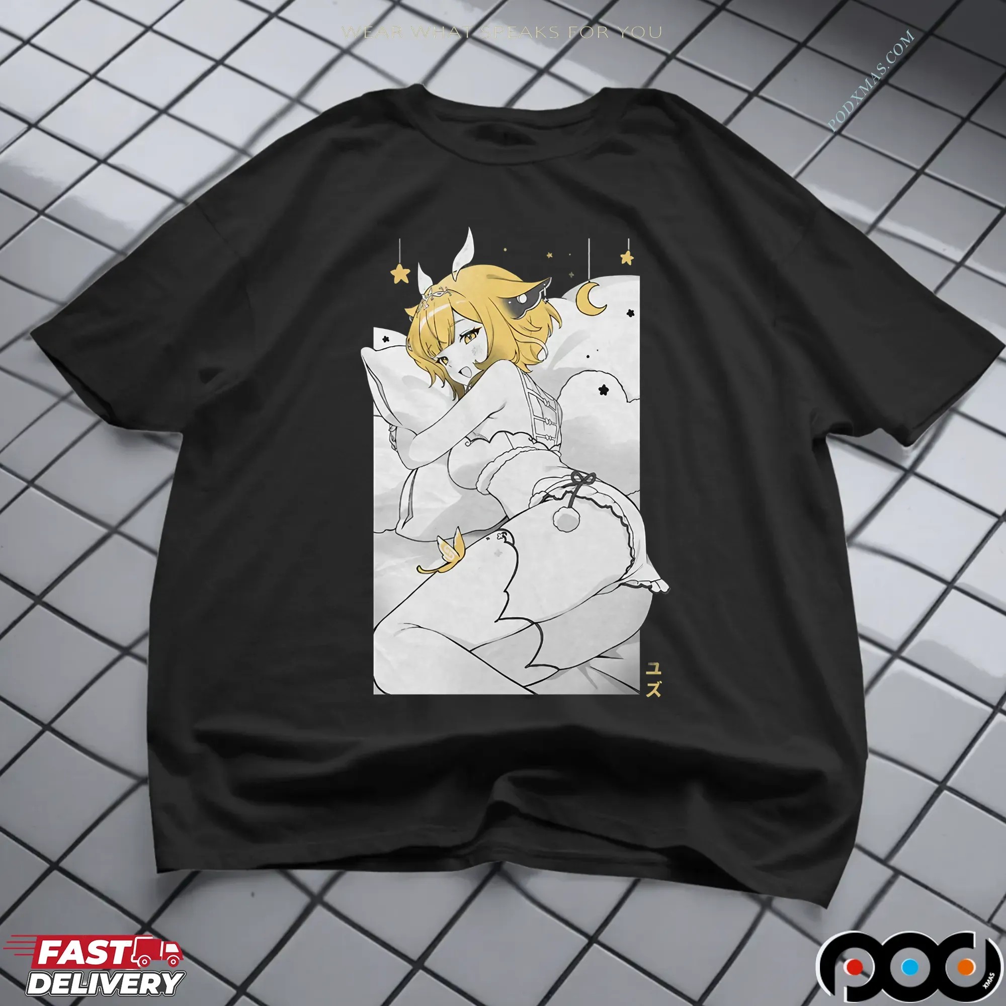 Yuzu Waifu Anime T Shirt