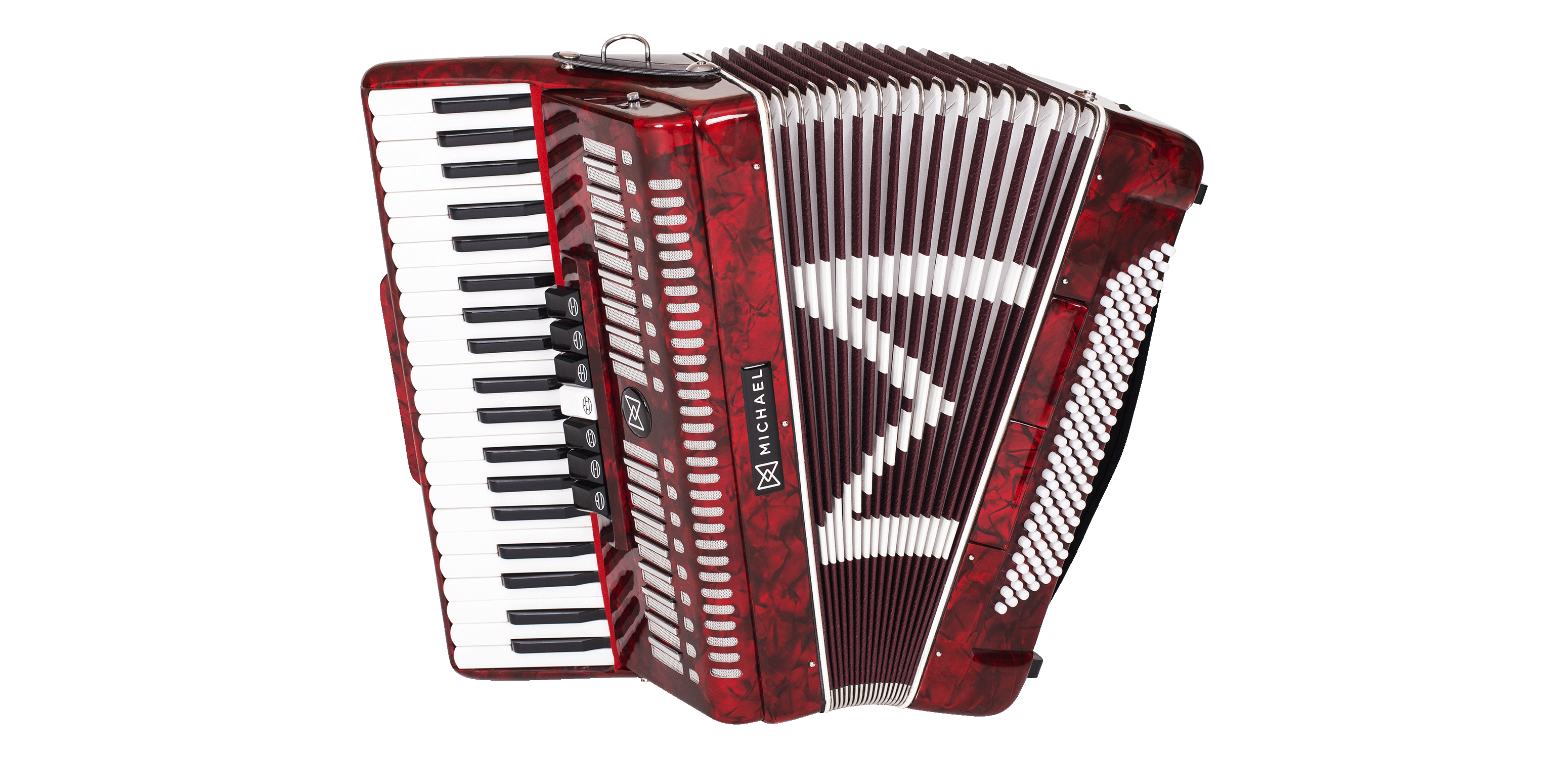 ACORDEON MICHAEL ACM12007N PWH