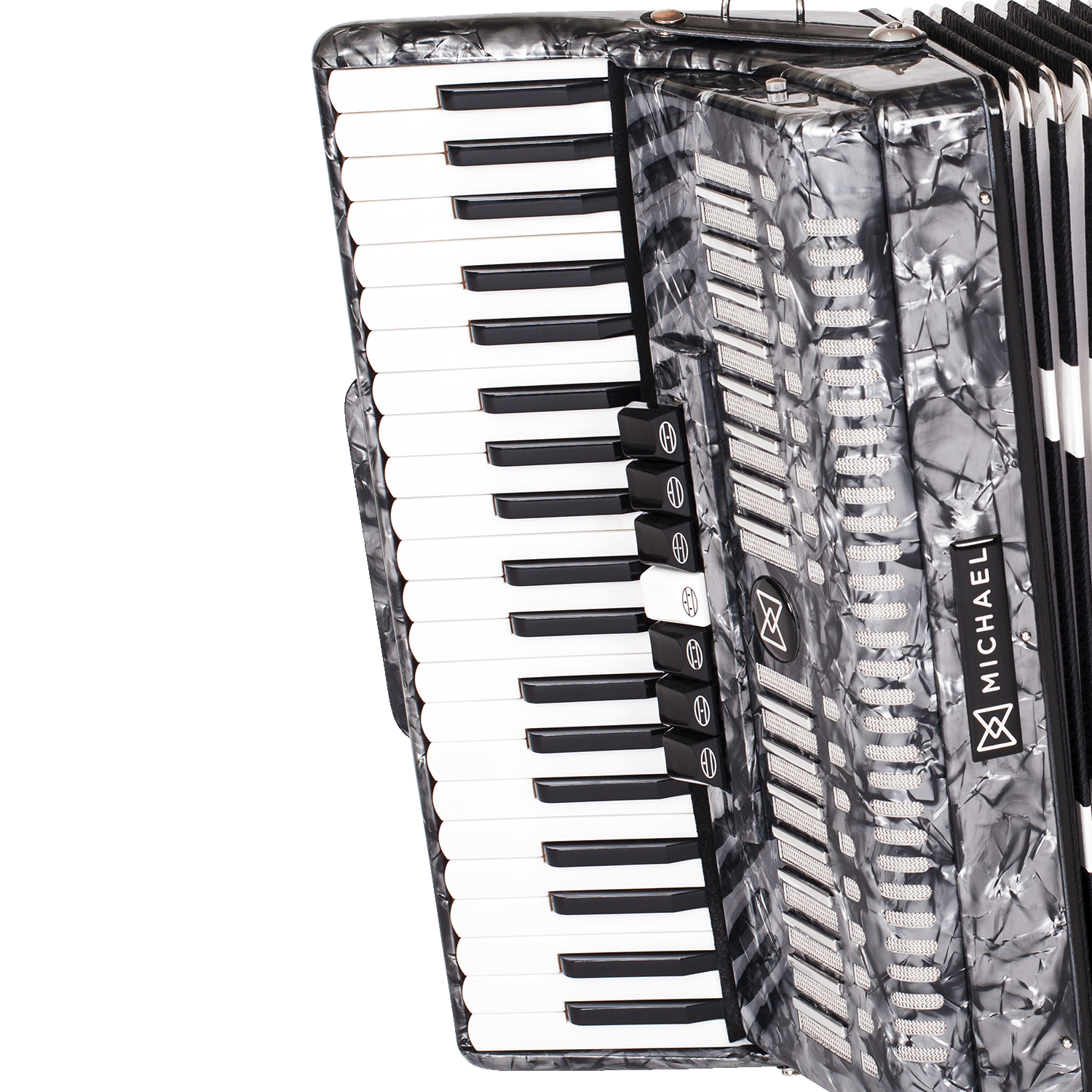 ACORDEON MICHAEL ACM12007N PWH