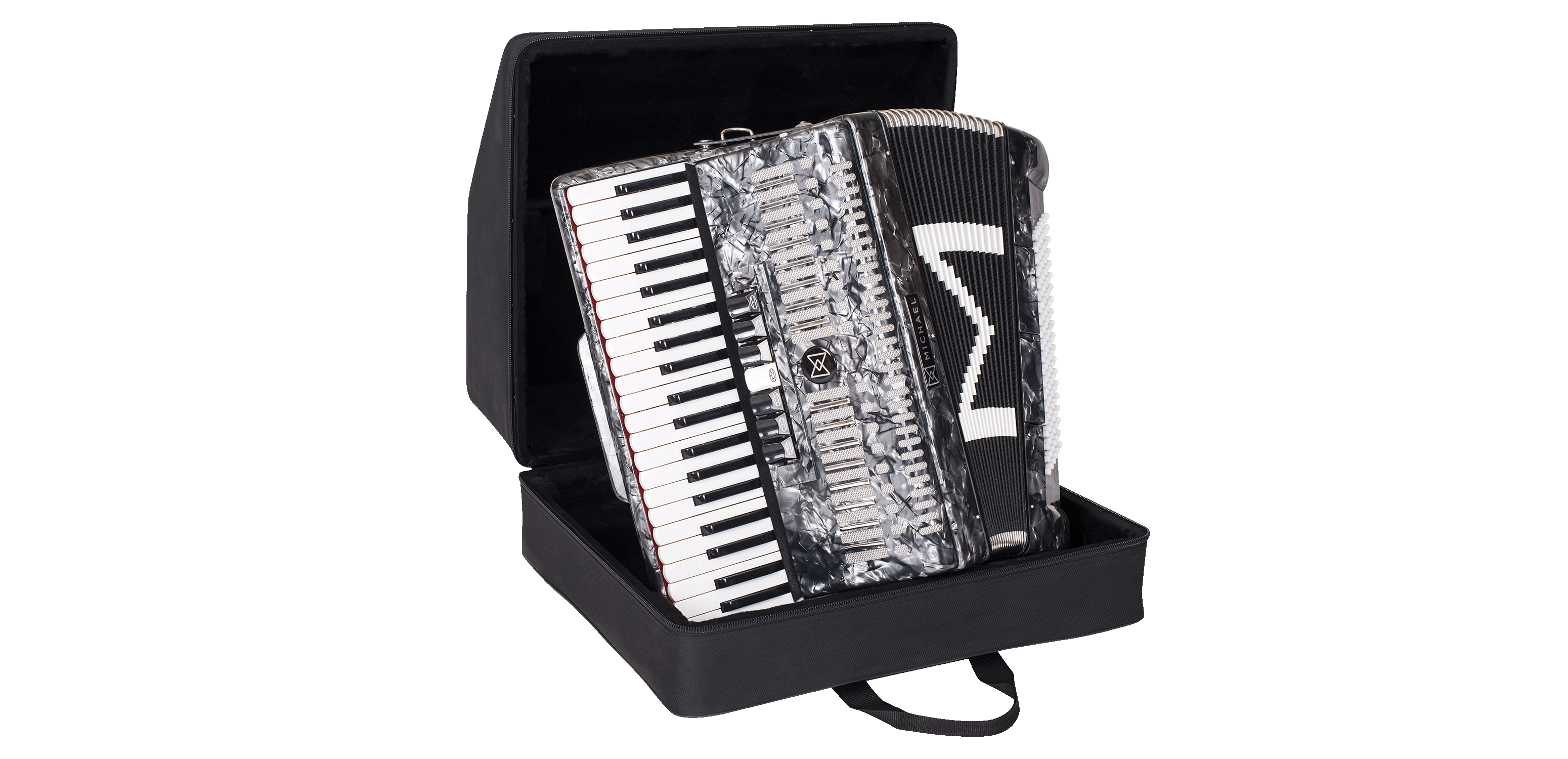 ACORDEON MICHAEL ACM12007N PWH