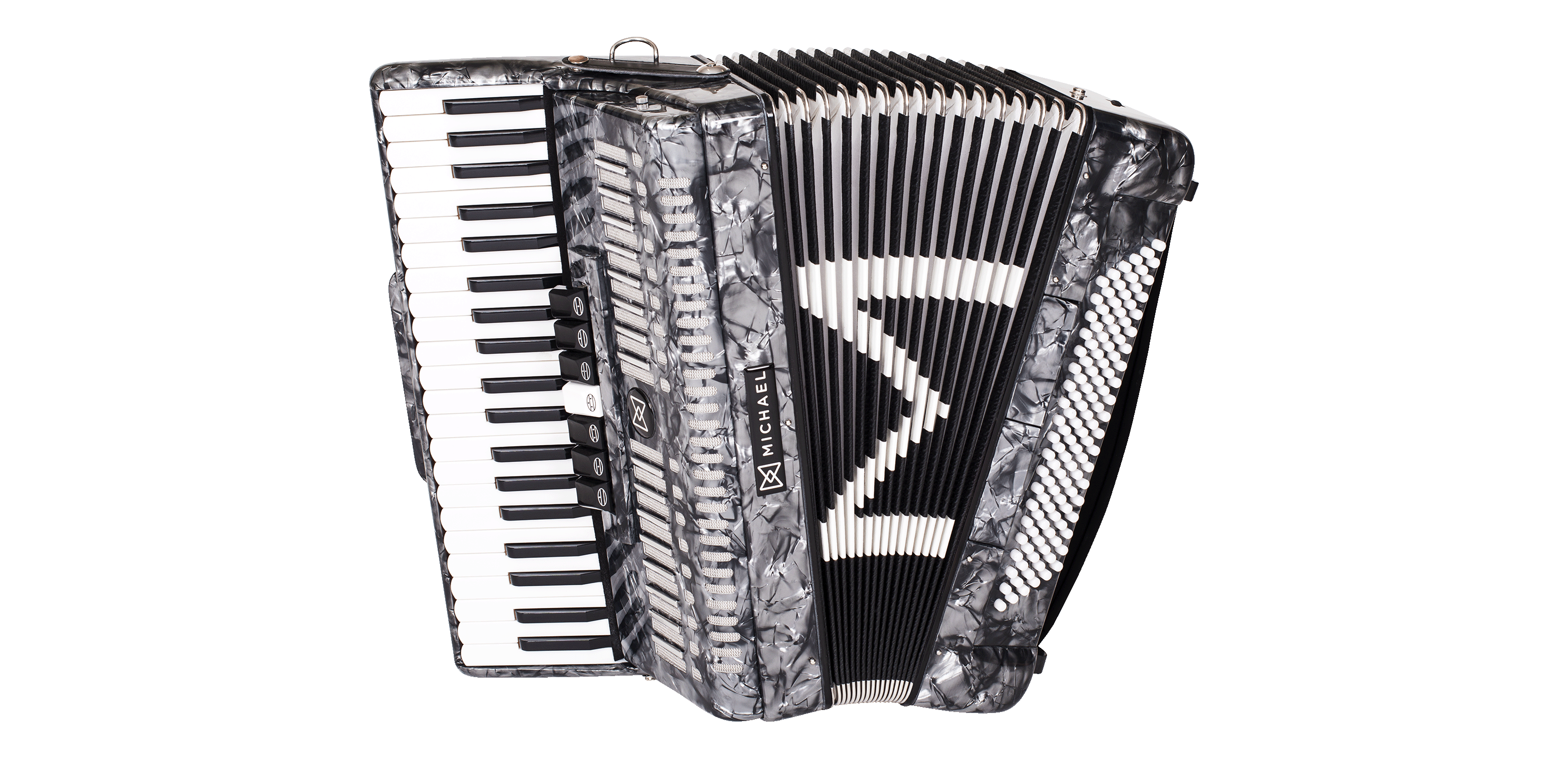 ACORDEON MICHAEL ACM12007N PWH