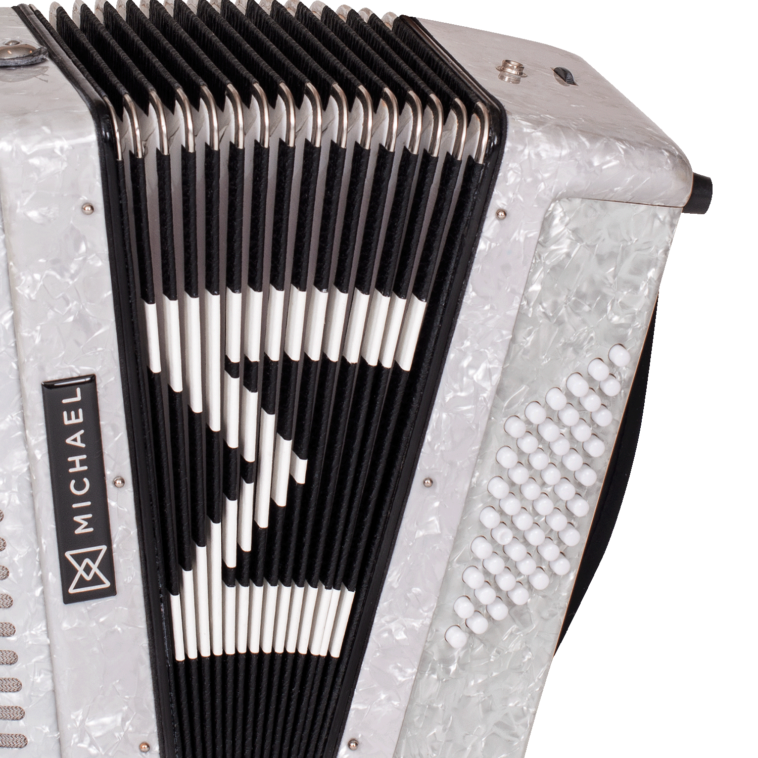 ACORDEON MICHAEL ACM4803N PWH