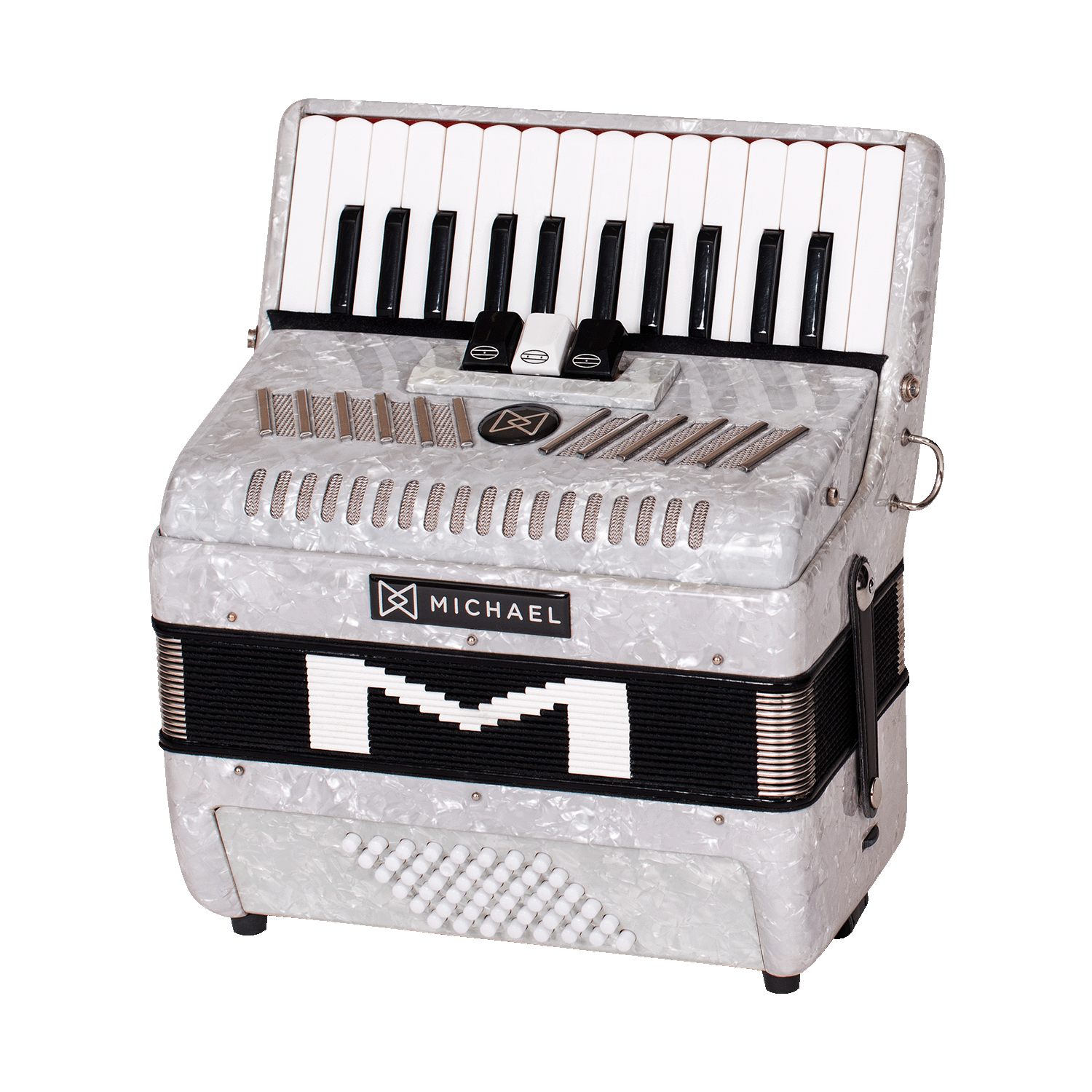 ACORDEON MICHAEL ACM4803N PWH
