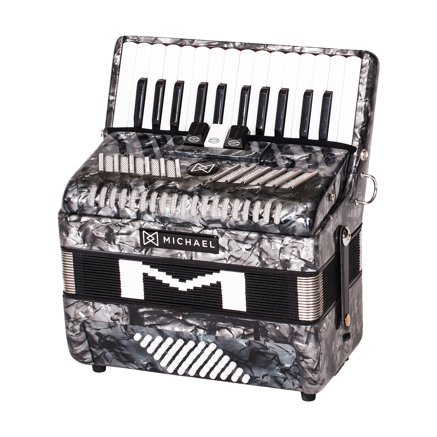 ACORDEON MICHAEL ACM4803N PWH