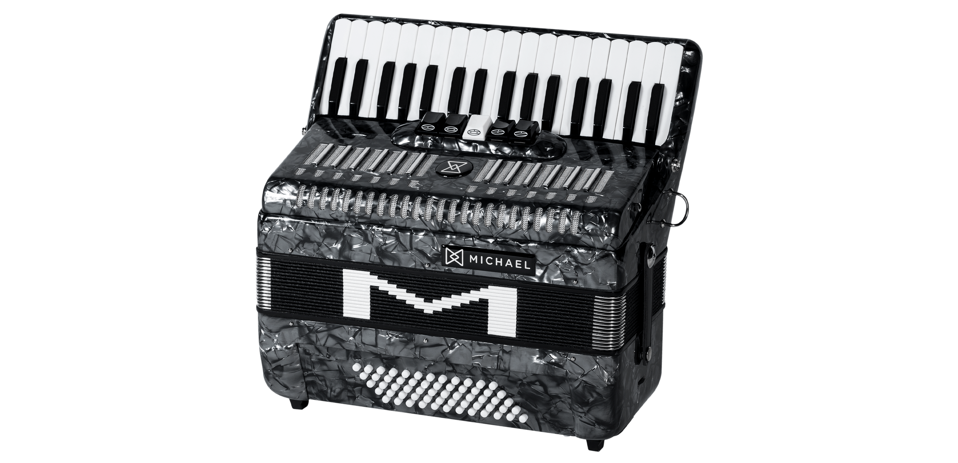 ACORDEON MICHAEL ACM6005N SPB