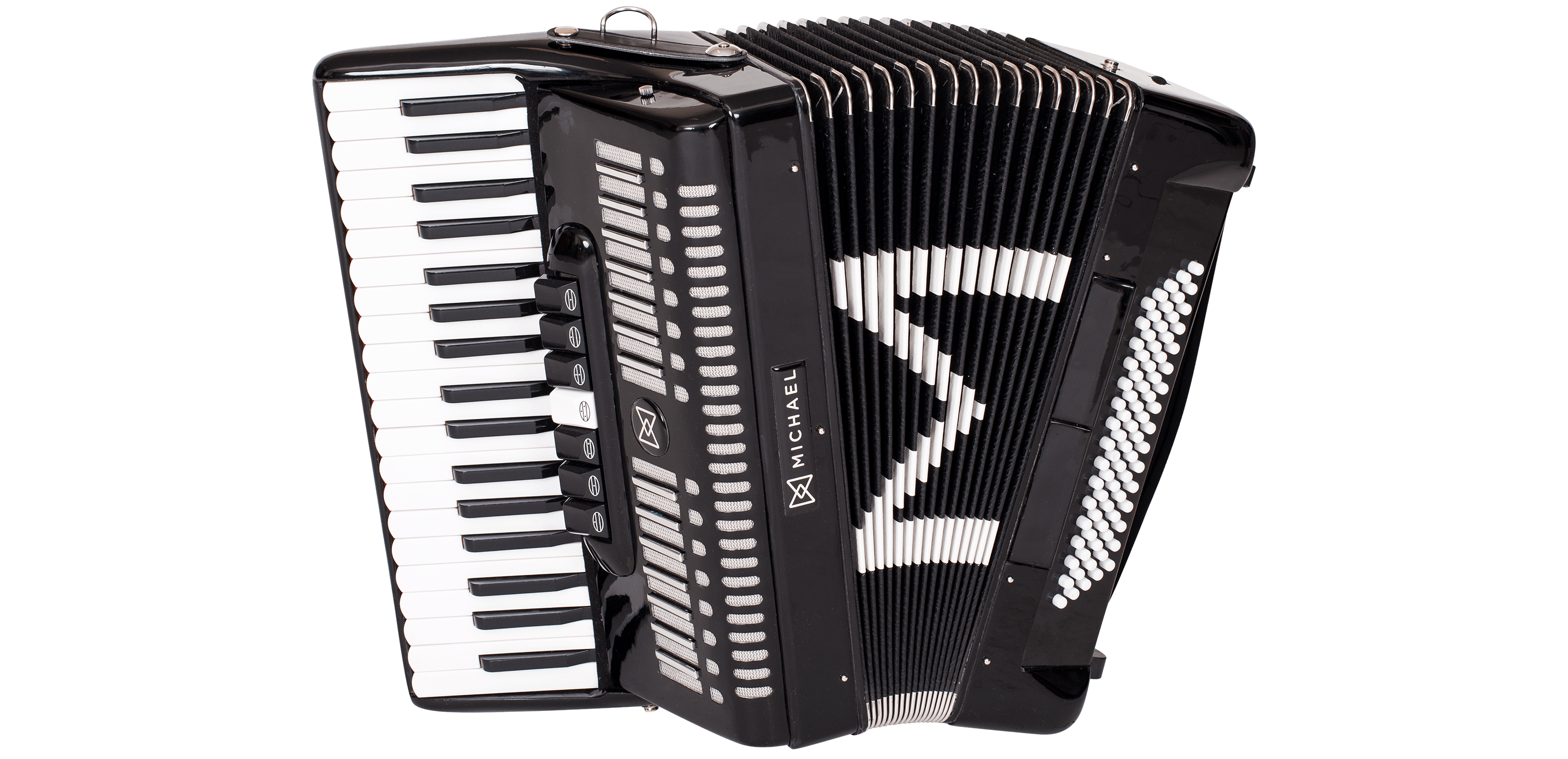 ACORDEON MICHAEL ACM8007N 80 BAIXOS