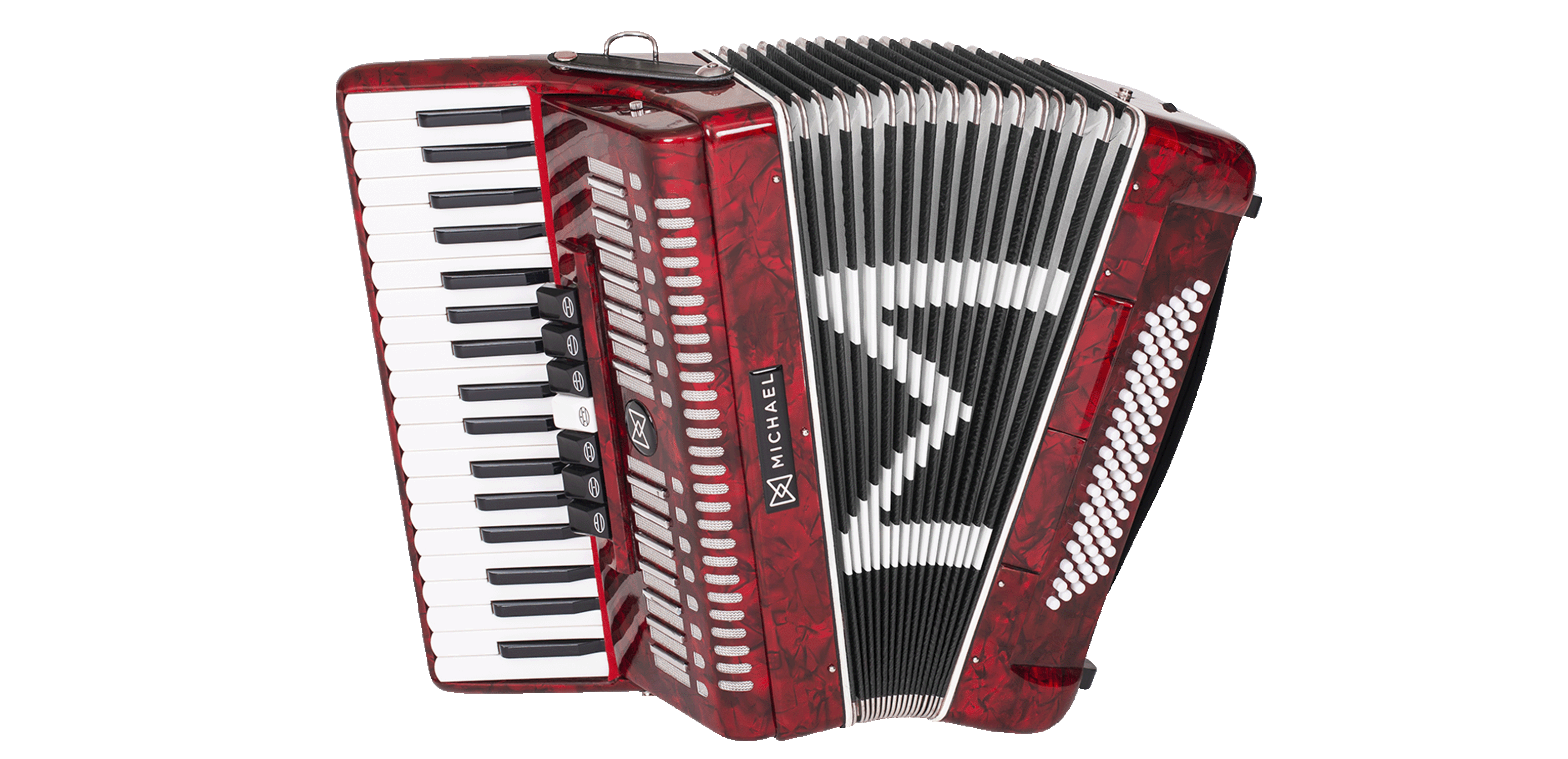 ACORDEON MICHAEL ACM8007N 80 BAIXOS