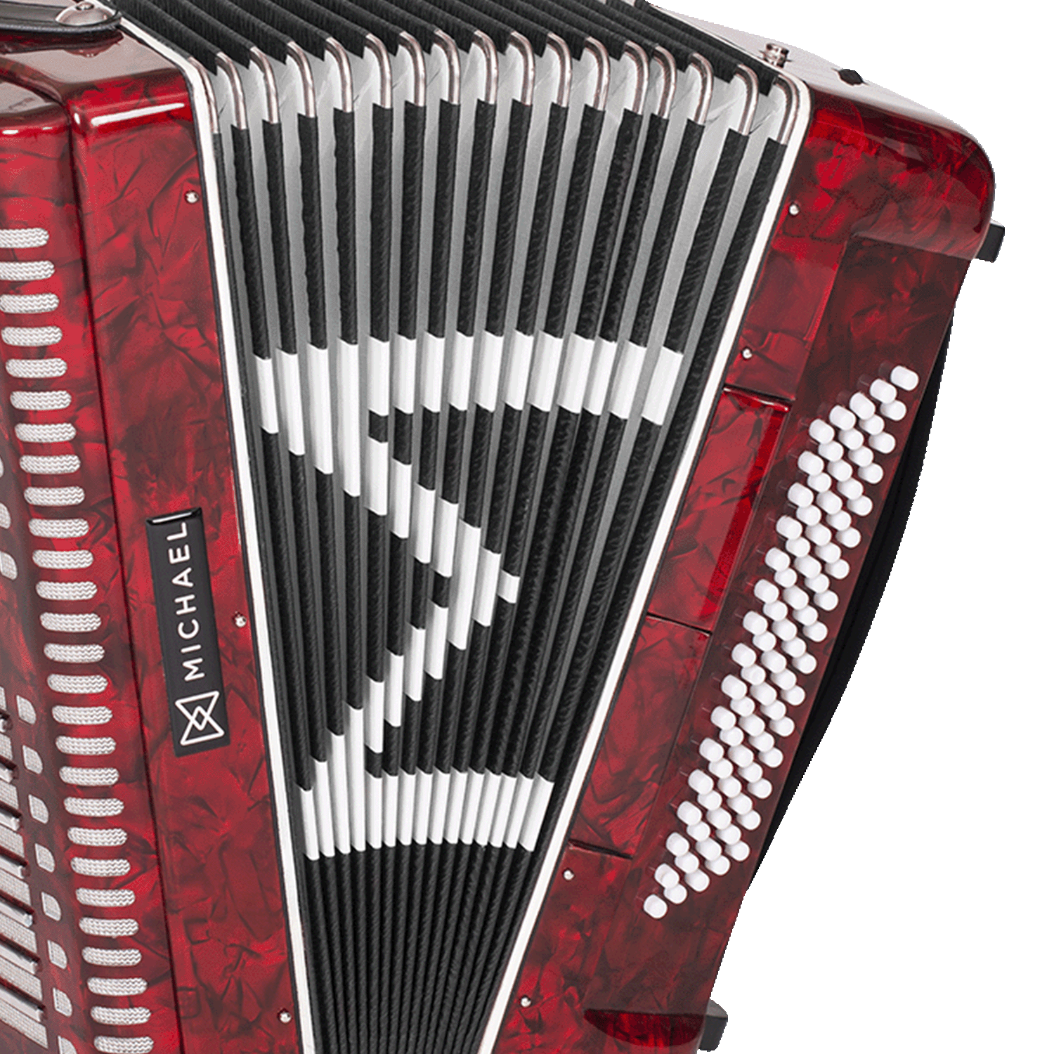 ACORDEON MICHAEL ACM8007N PBK