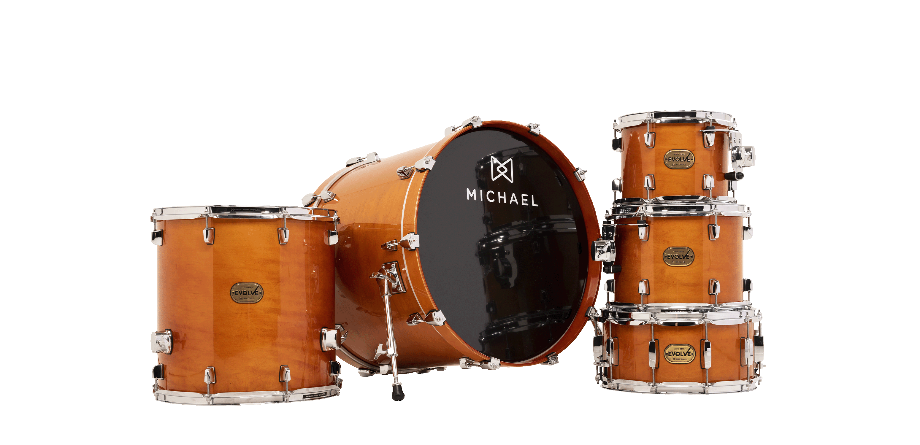 BATERIA MICHAEL EVOLVE DME622 BUMBO 22