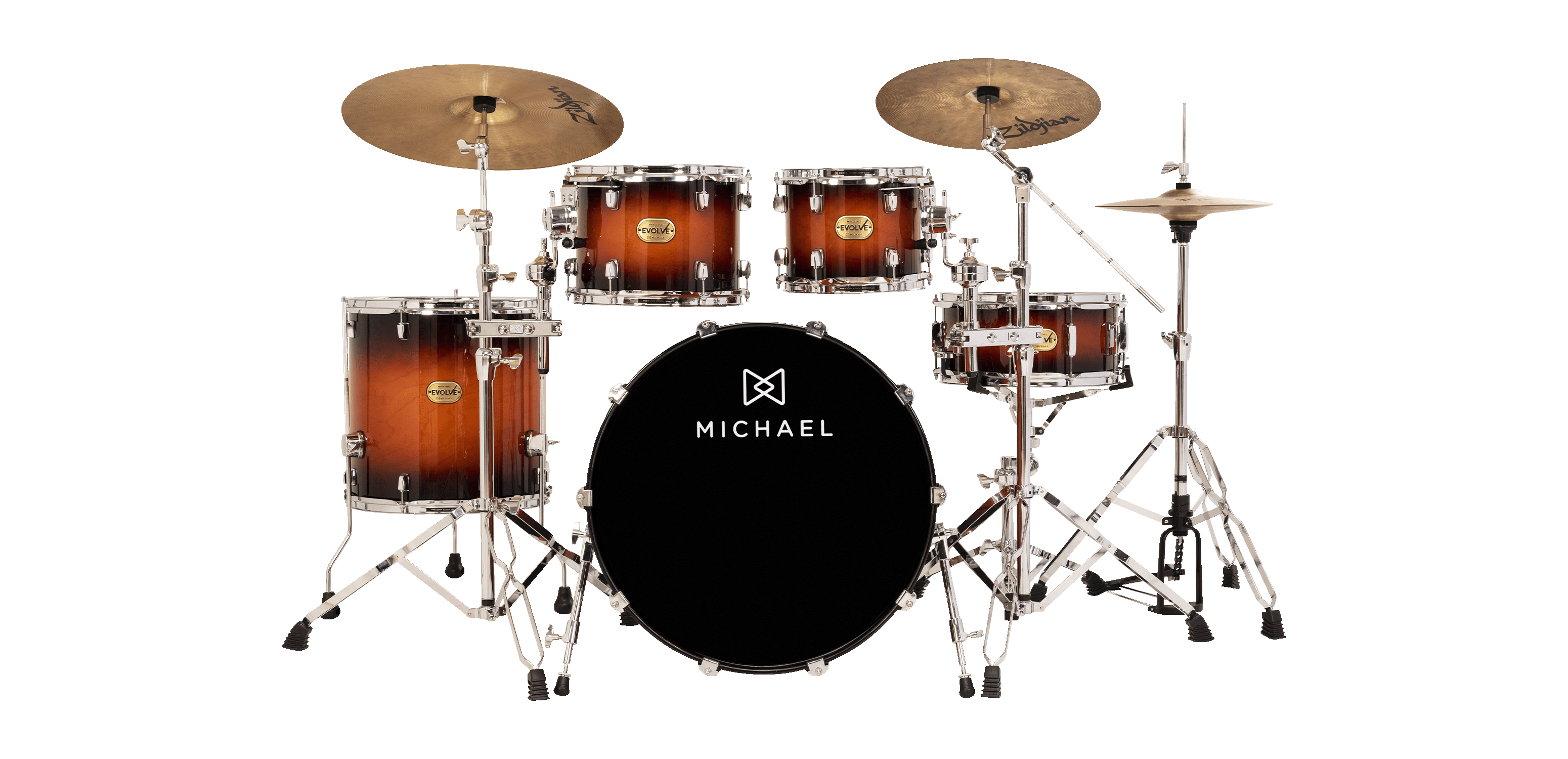 BATERIA MICHAEL EVOLVE DME622 BUMBO 22