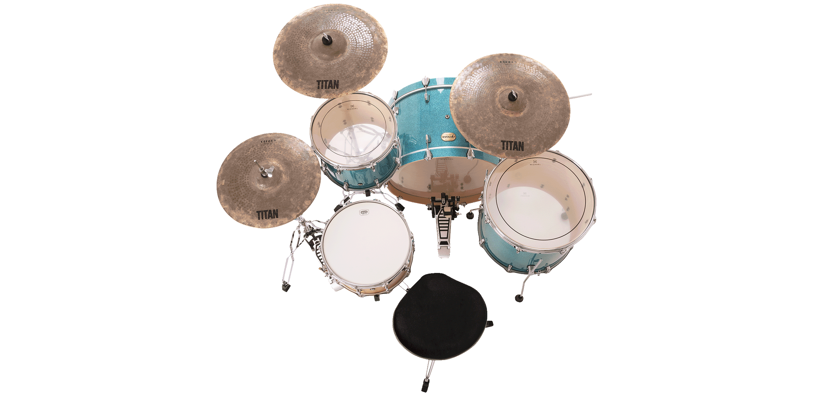BATERIA MICHAEL EVOLVE DME624 BUMBO 24