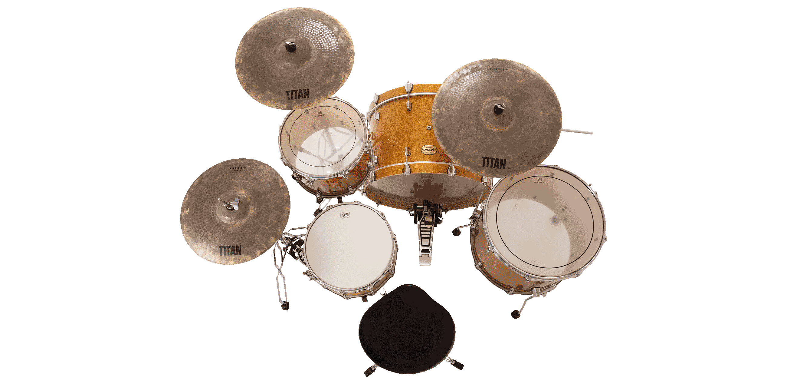 ムルイング bateria-michael-evolve-dme624-