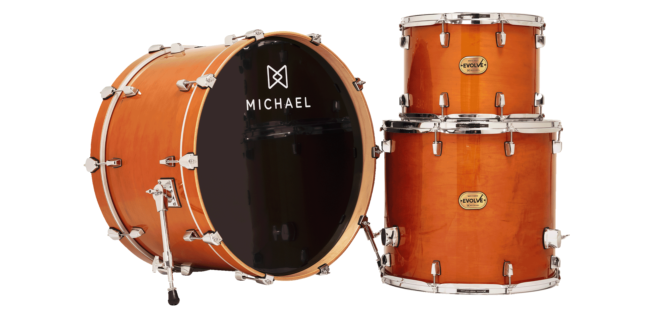 BATERIA MICHAEL EVOLVE DME624 BUMBO 24