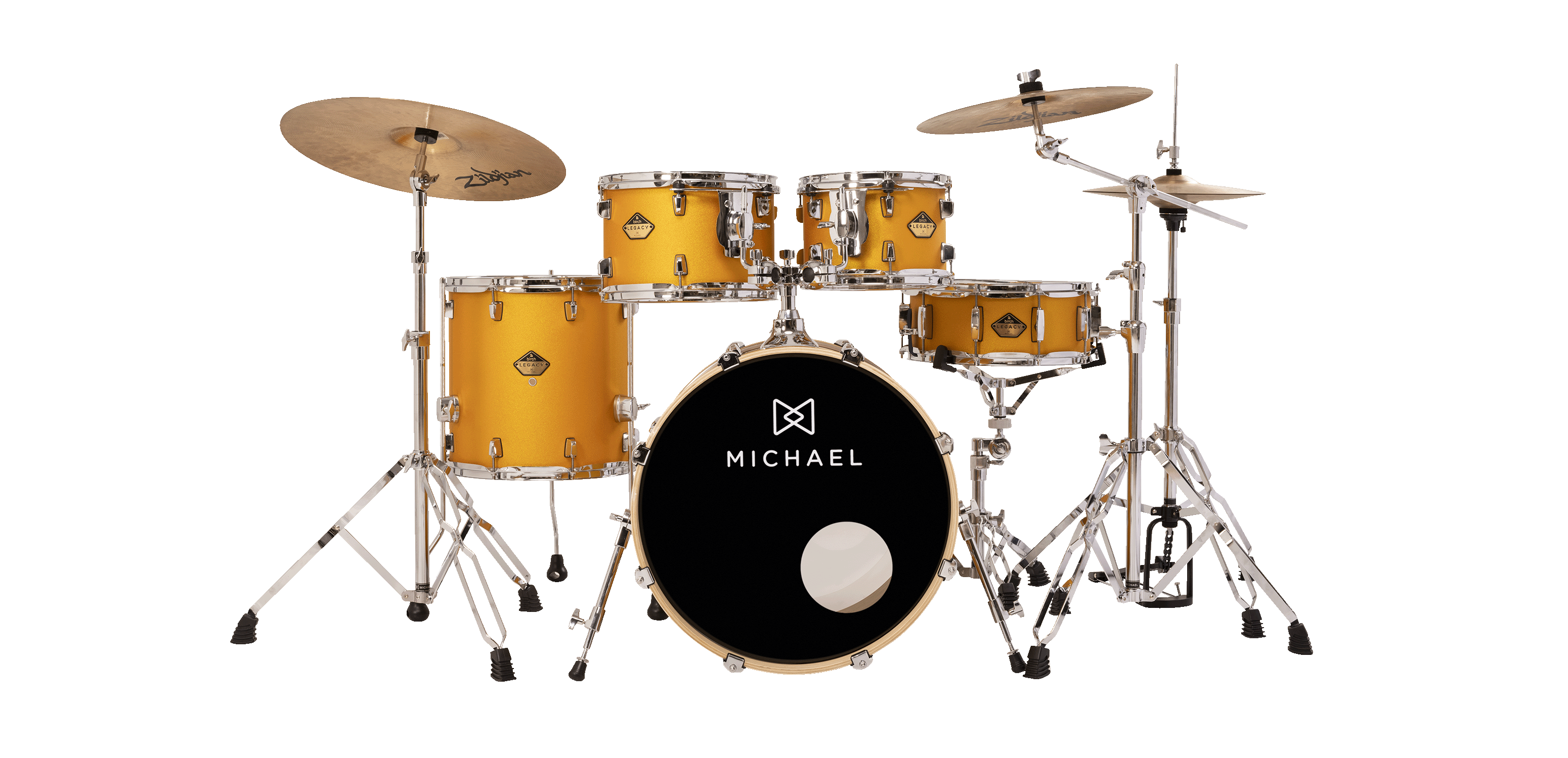 BATERIA MICHAEL LEGACY BIRCH DMB522 BUMBO 22