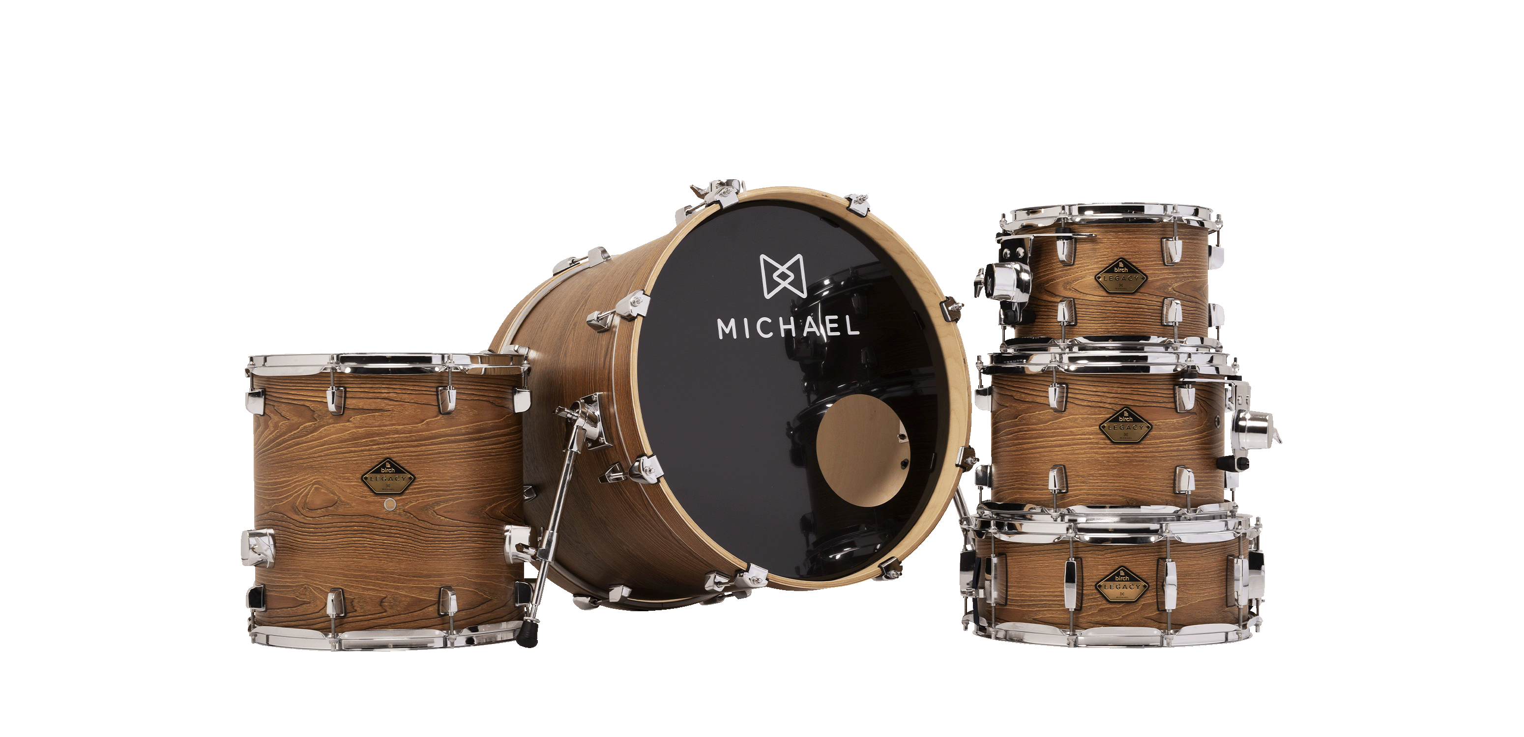 BATERIA MICHAEL LEGACY BIRCH DMB522 BUMBO 22