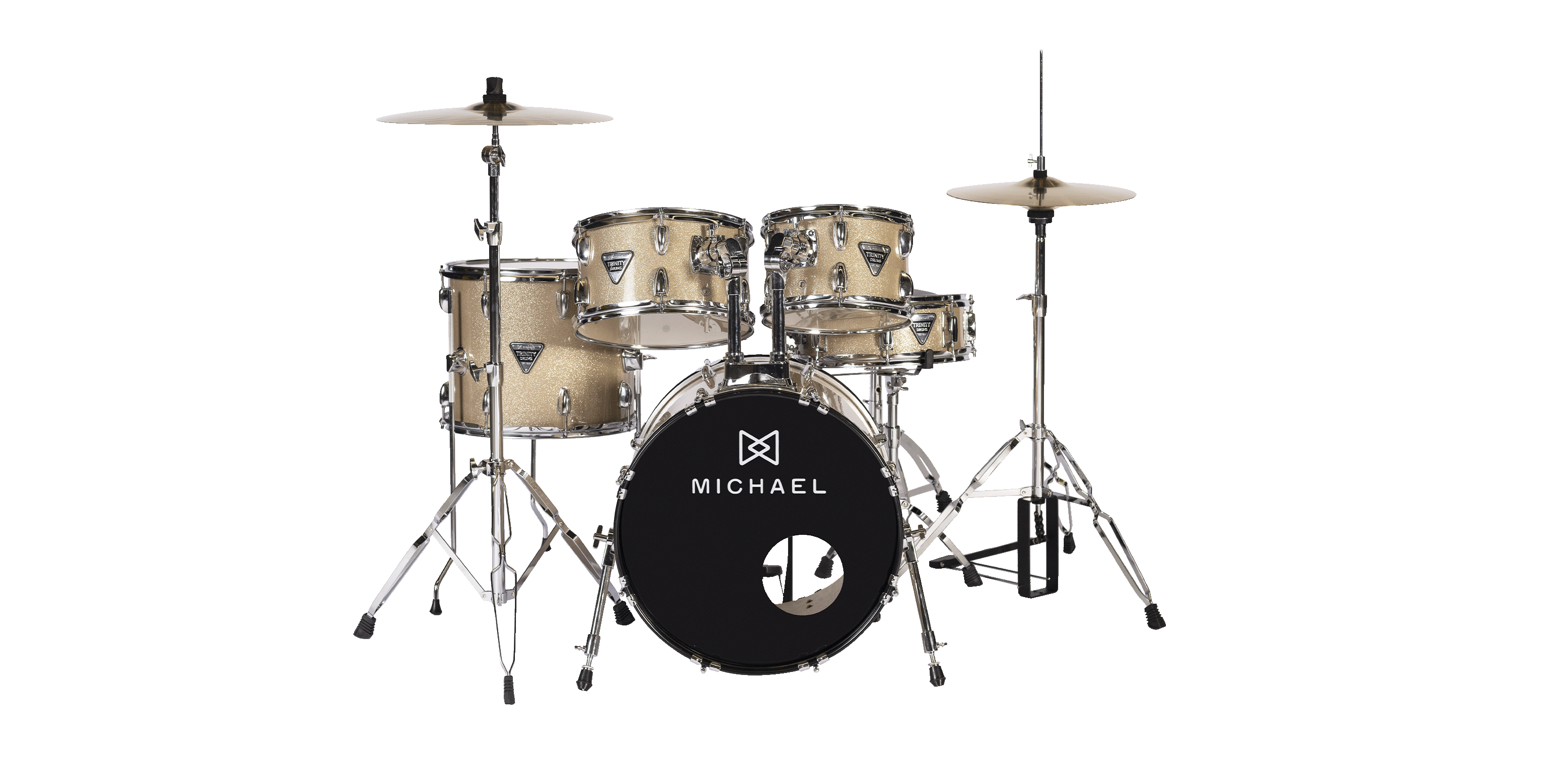 BATERIA MICHAEL TRINITY DMT218 BK