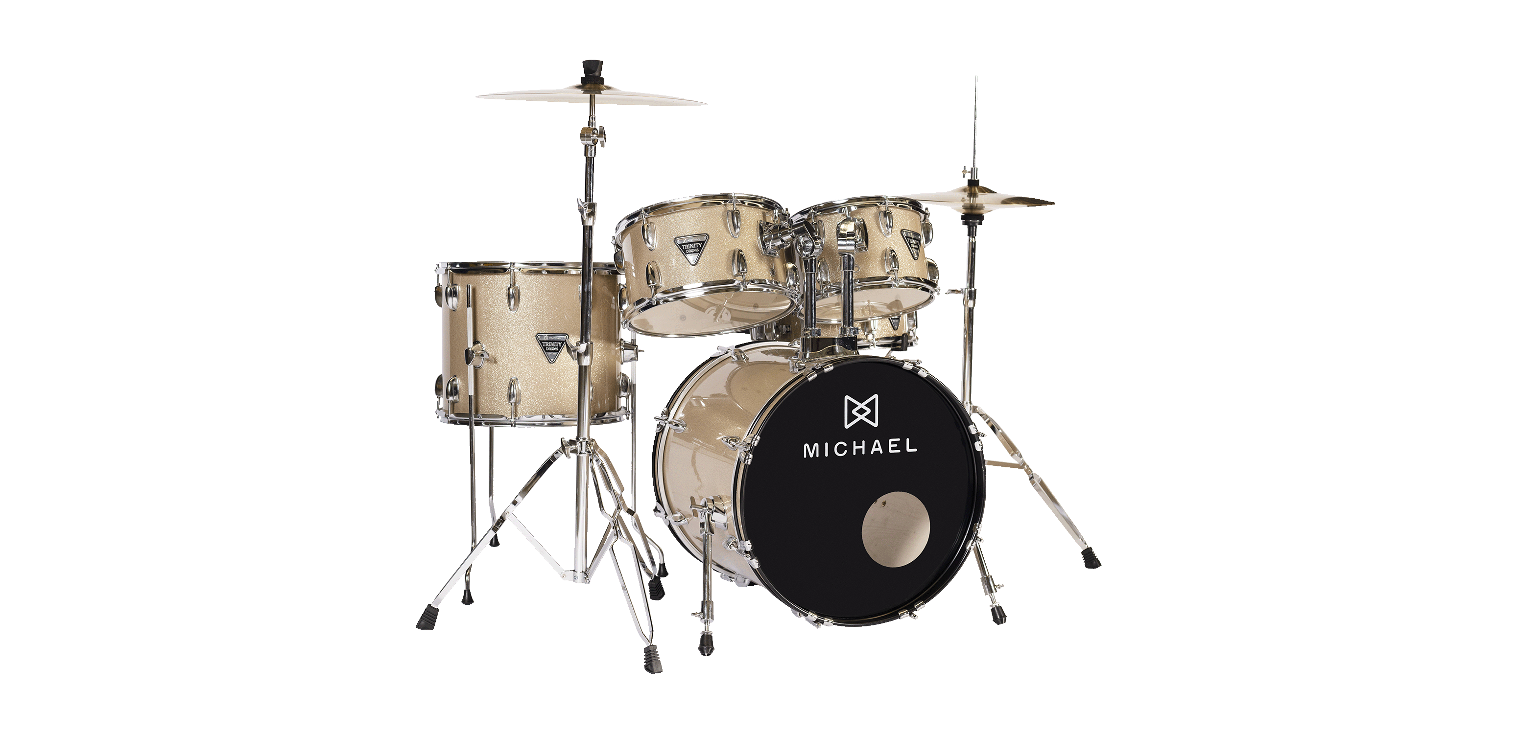 BATERIA MICHAEL TRINITY DMT218 BK