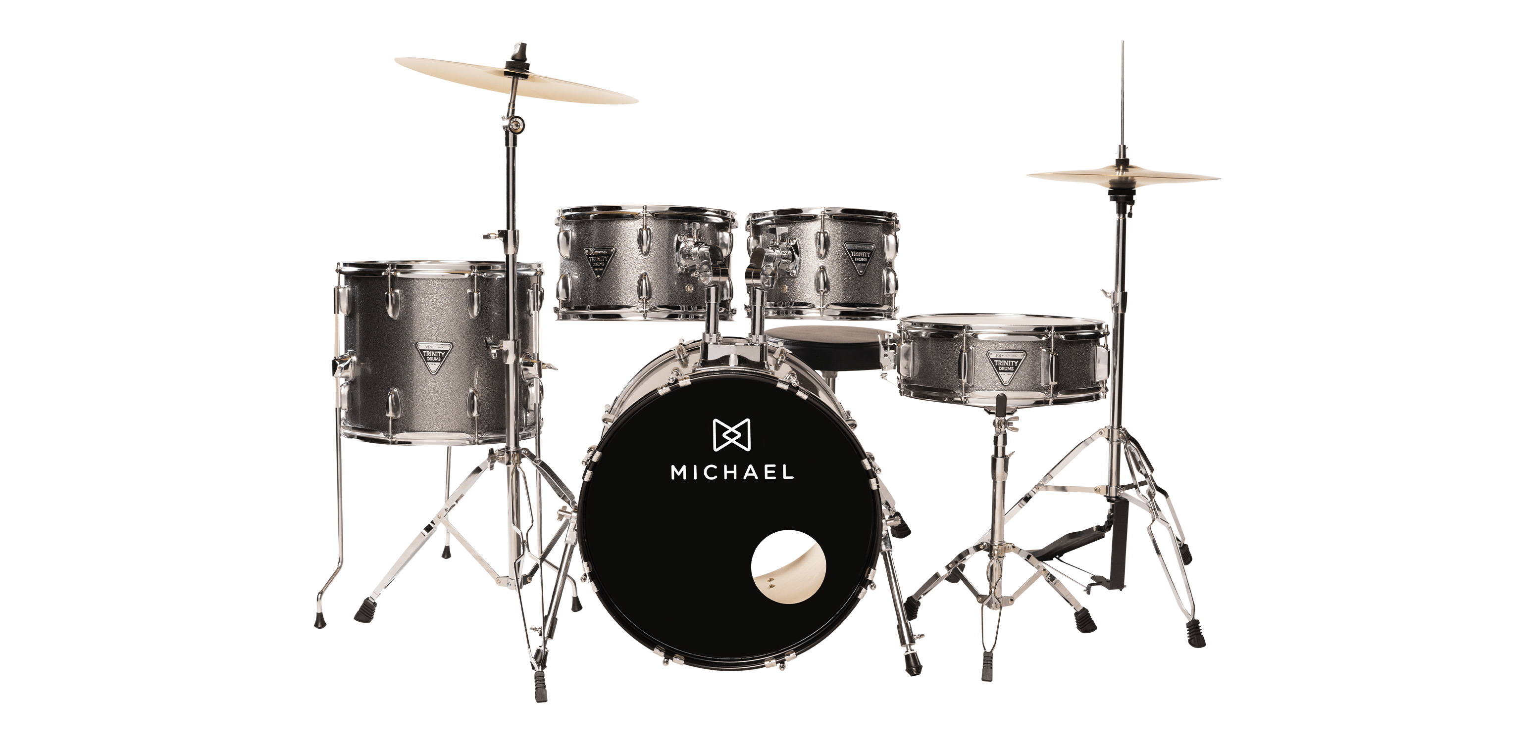 BATERIA MICHAEL TRINITY DMT218 BK