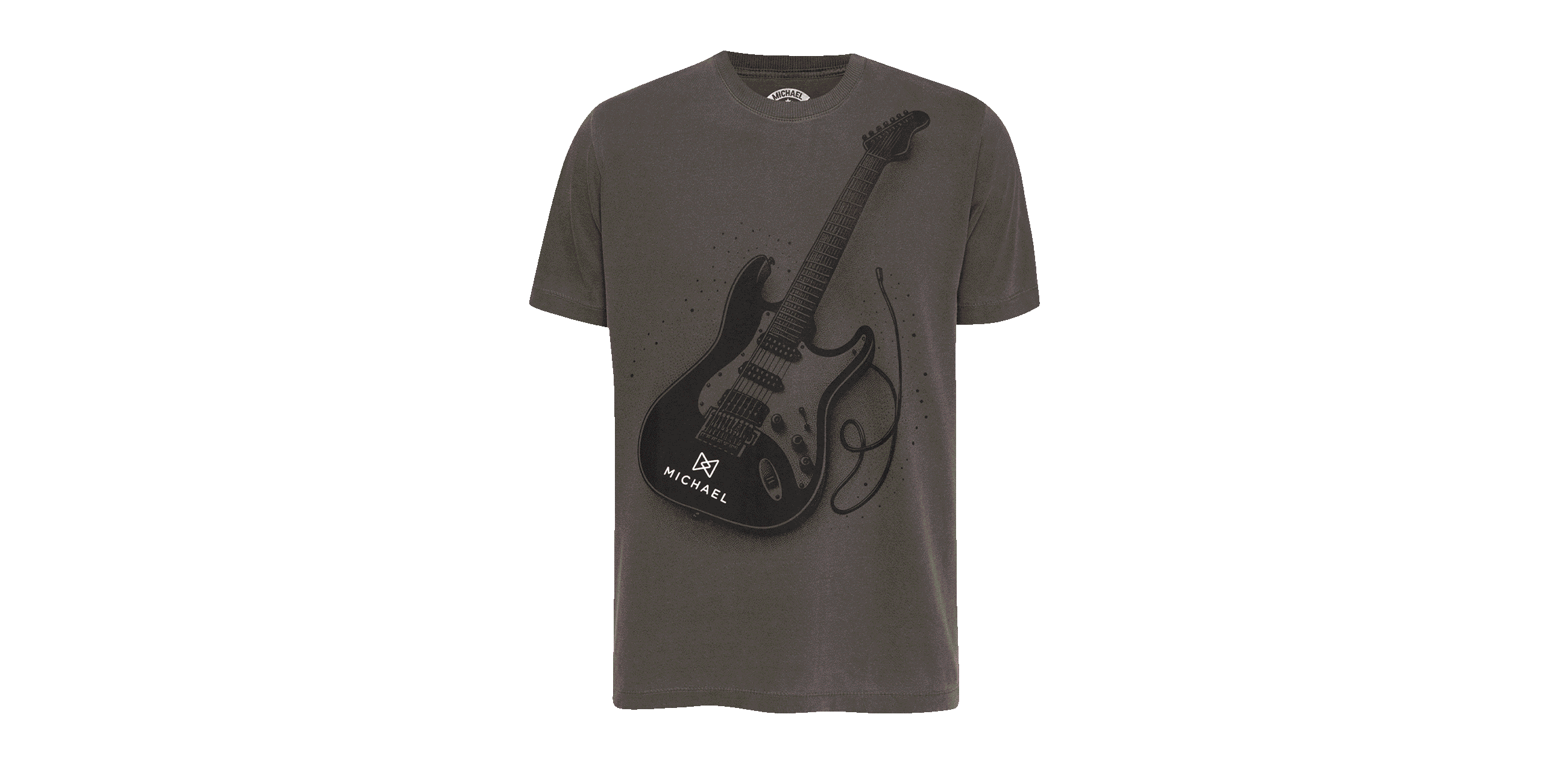 CAMISETA CHUMBO GUITARRA ESTONADA MGC030