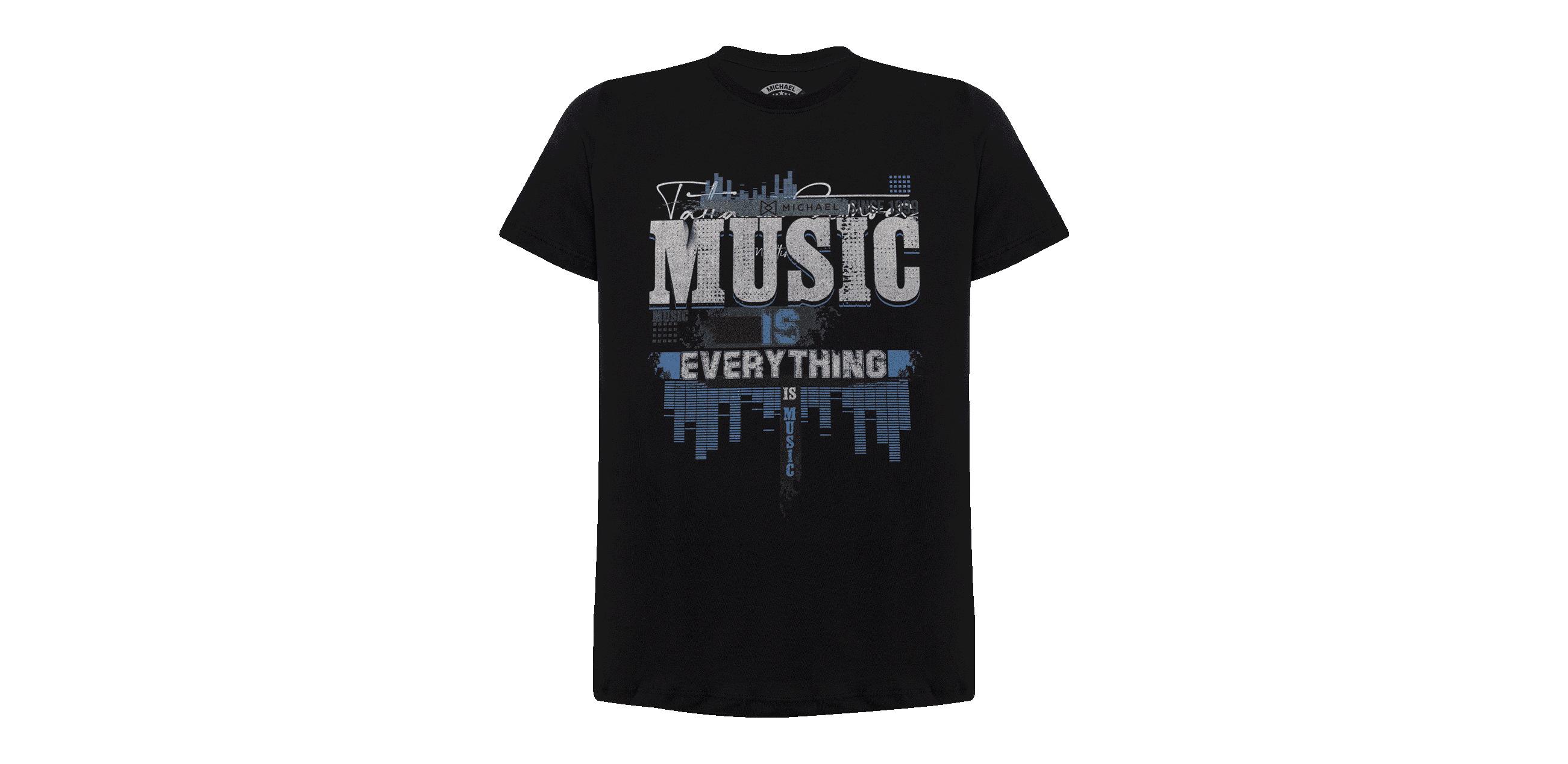 CAMISETA EVERYTHING PRETA MGC026