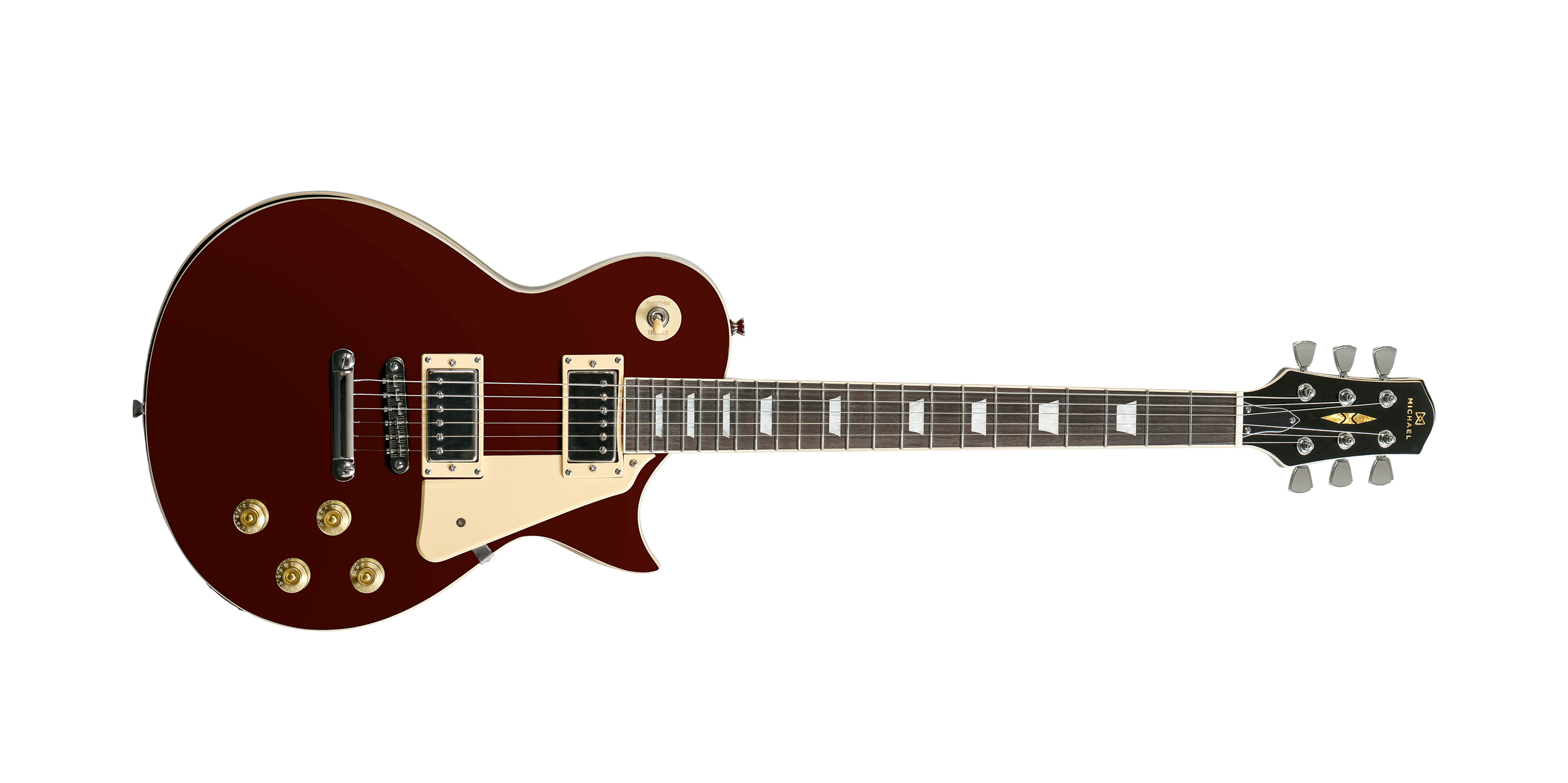 GUITARRA MICHAEL GRANDLEGEND GML400 BLK