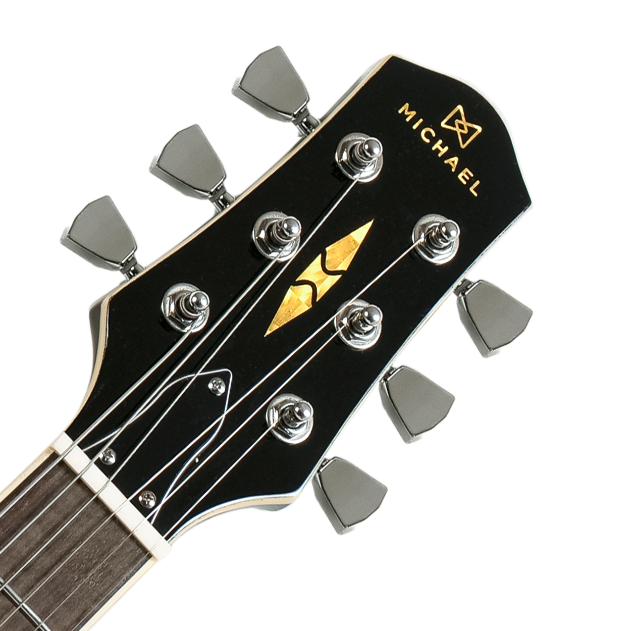 ギター gandhara GUITARRA MICHAEL GRANDLEGEND GML400 BLK