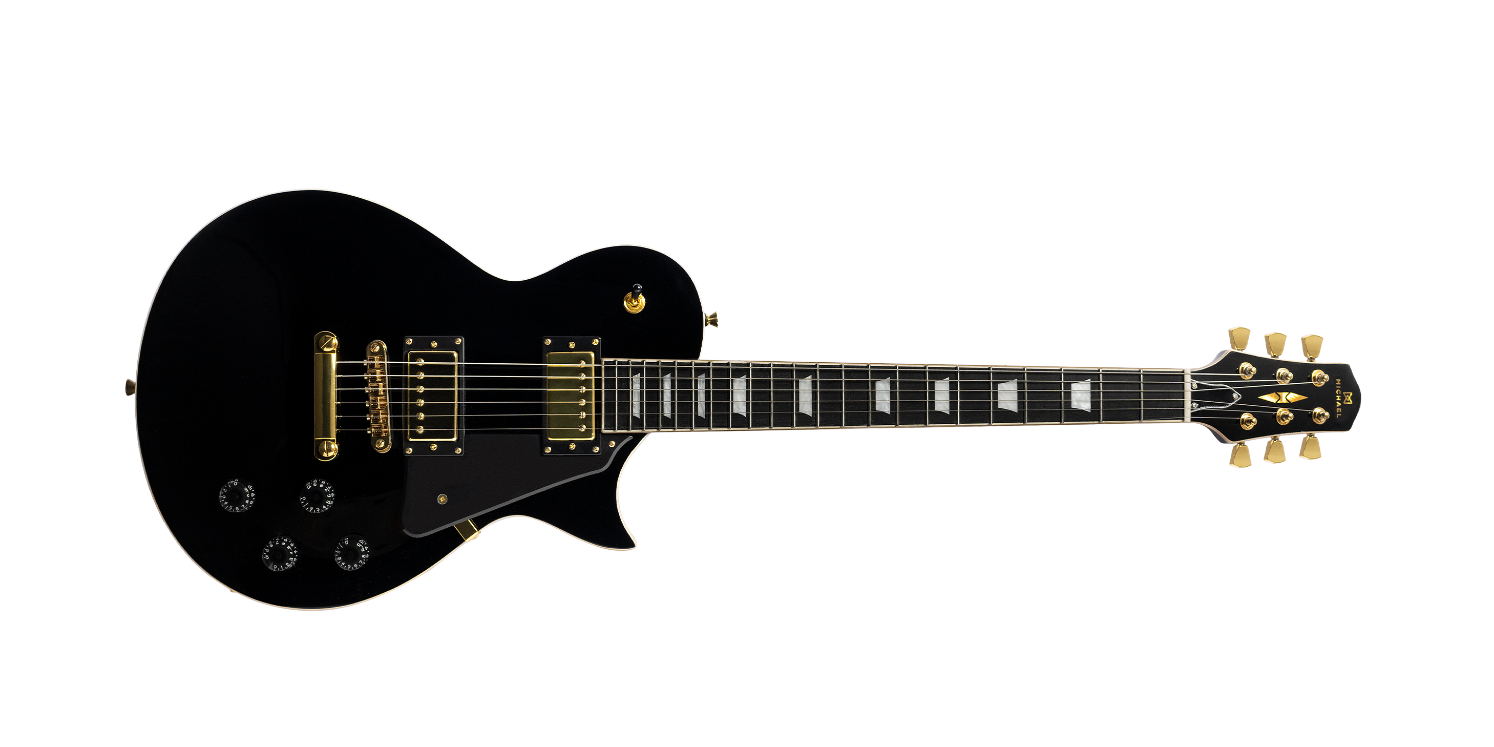 GUITARRA MICHAEL GRANDLEGEND GML650 BLK