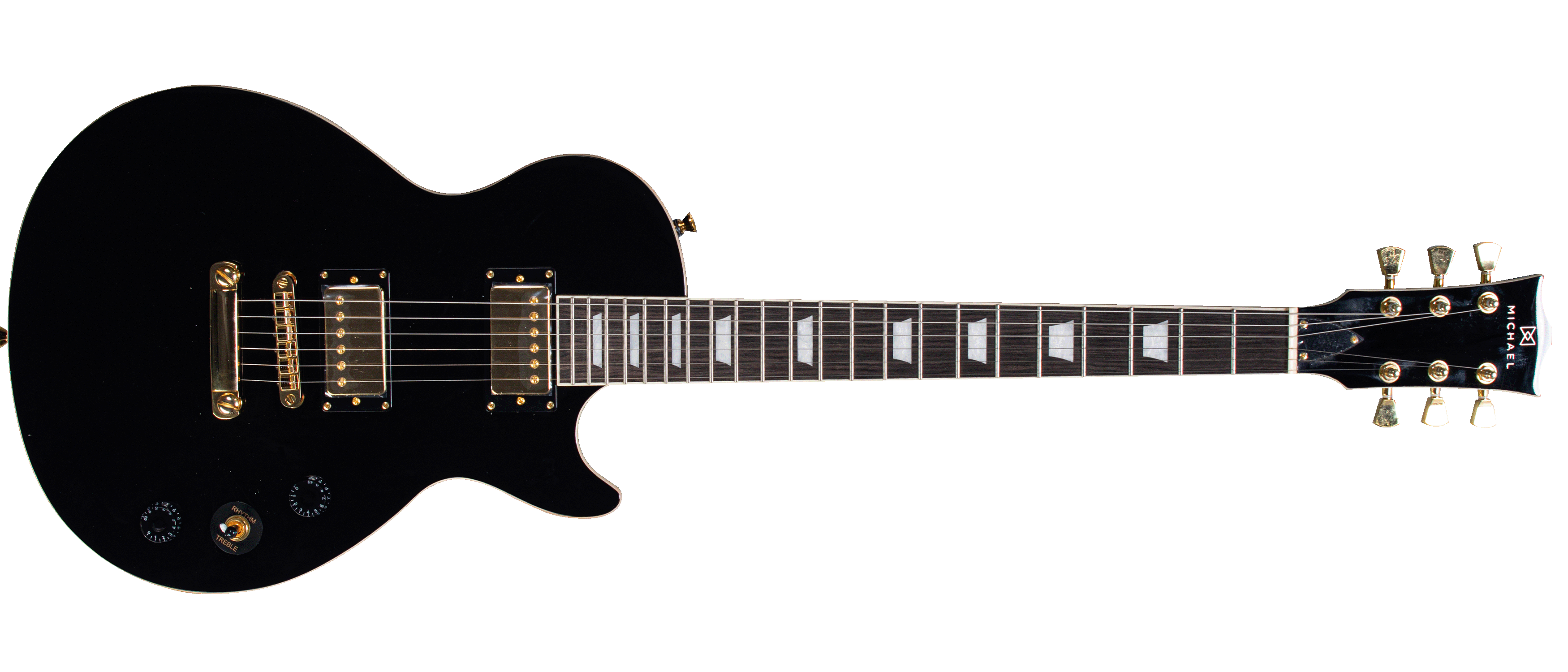 GUITARRA MICHAEL LP ROYALE