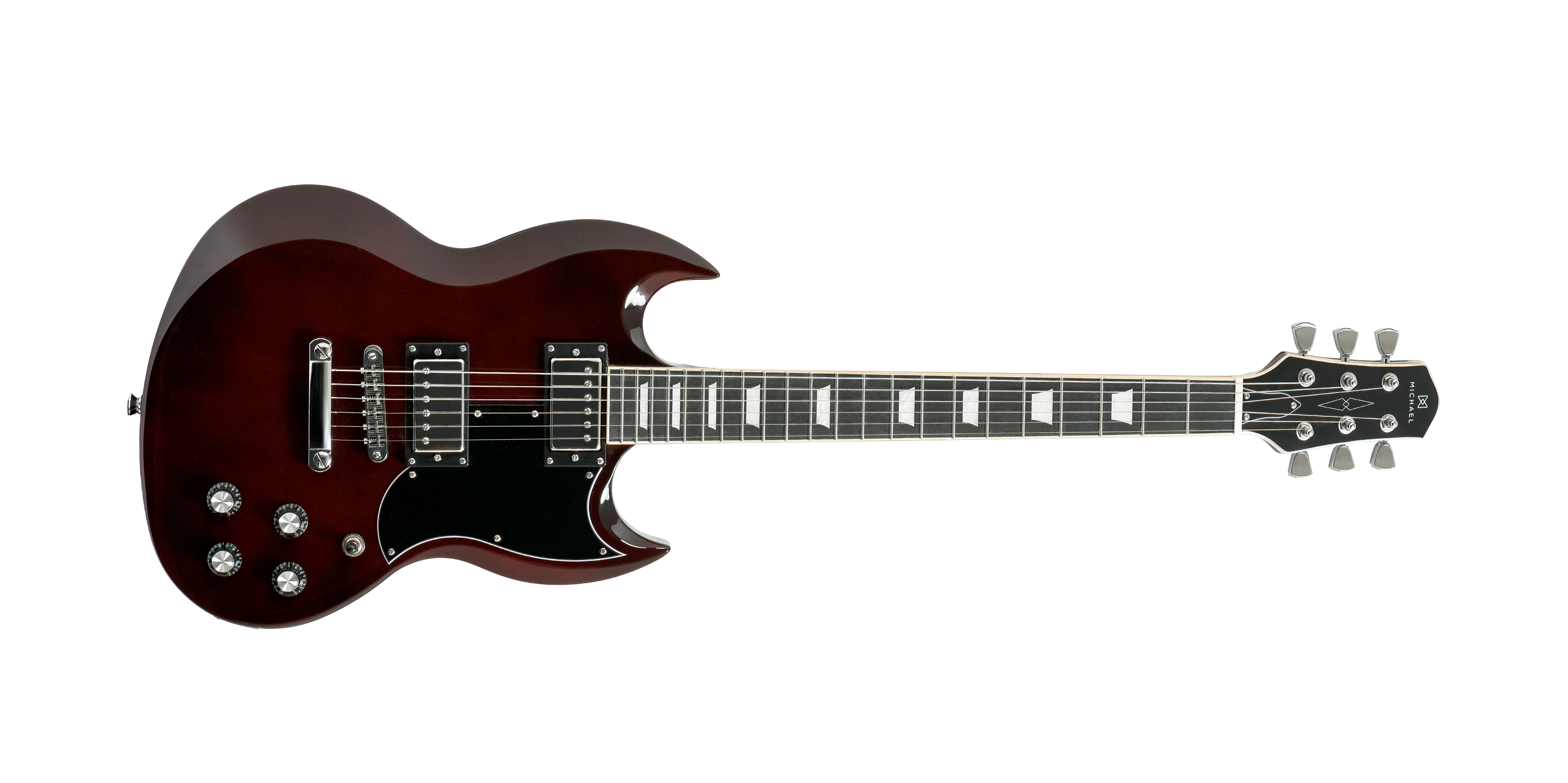 GUITARRA MICHAEL OLDFLAME GMG800
