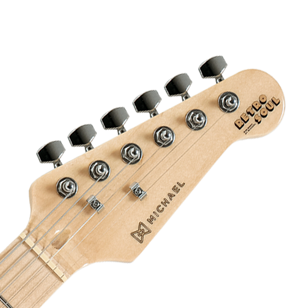 GUITARRA MICHAEL RETROSOUL GMT132 AMB